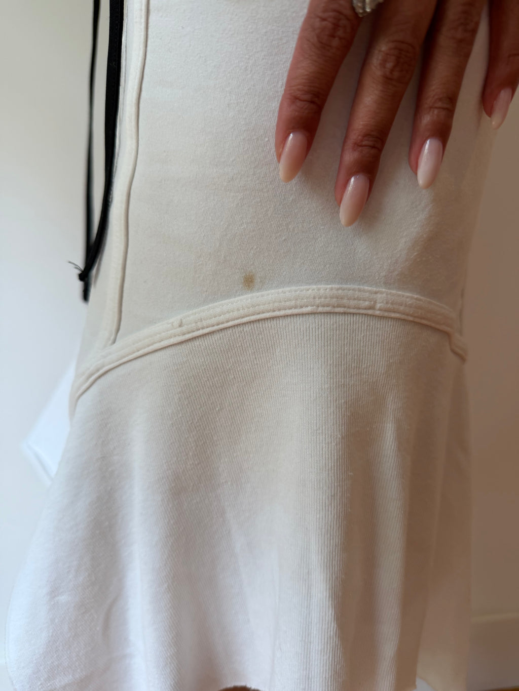 Plein Sud Asymmetric Midi Skirt