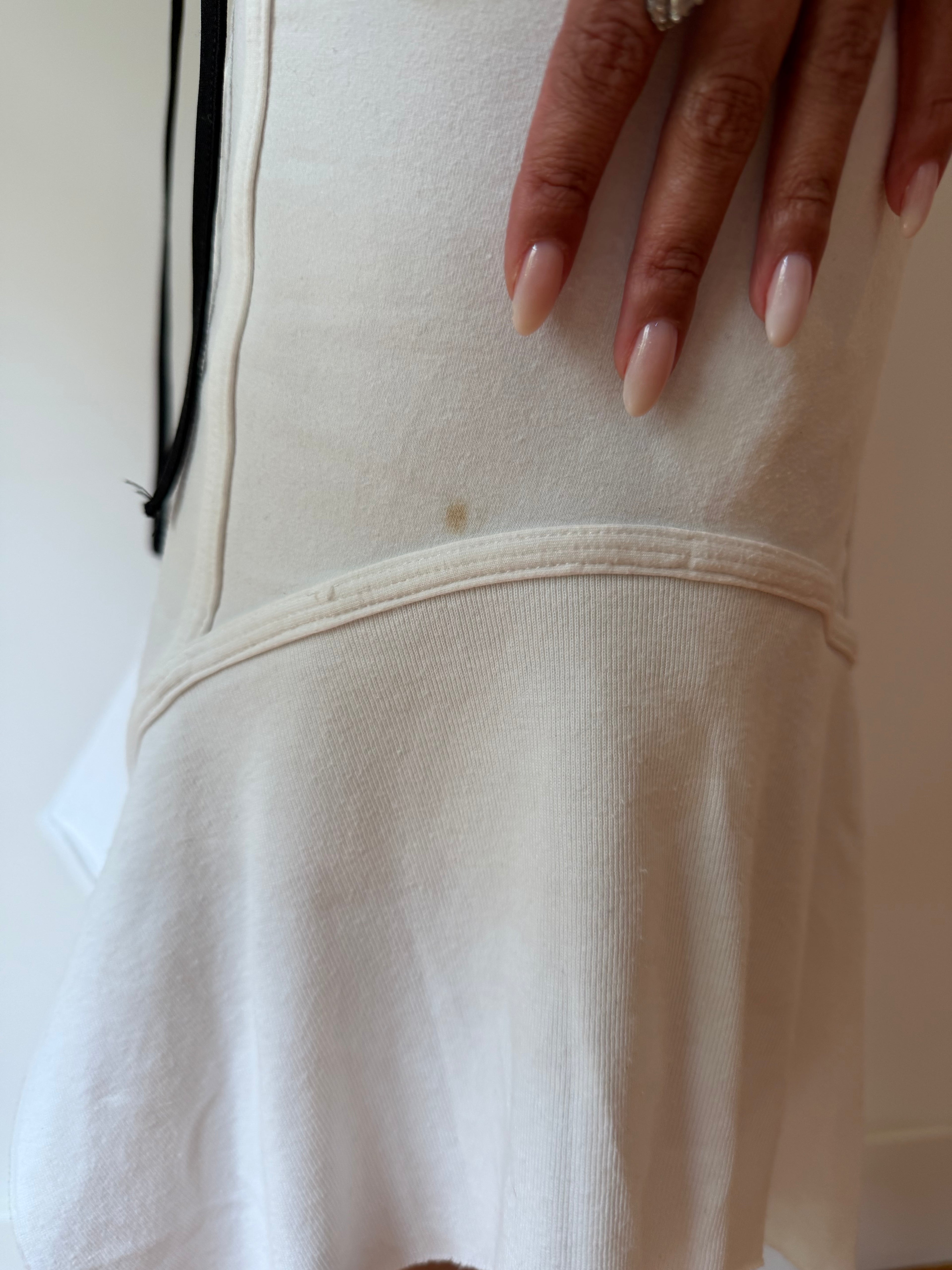 Plein Sud Asymmetric Midi Skirt