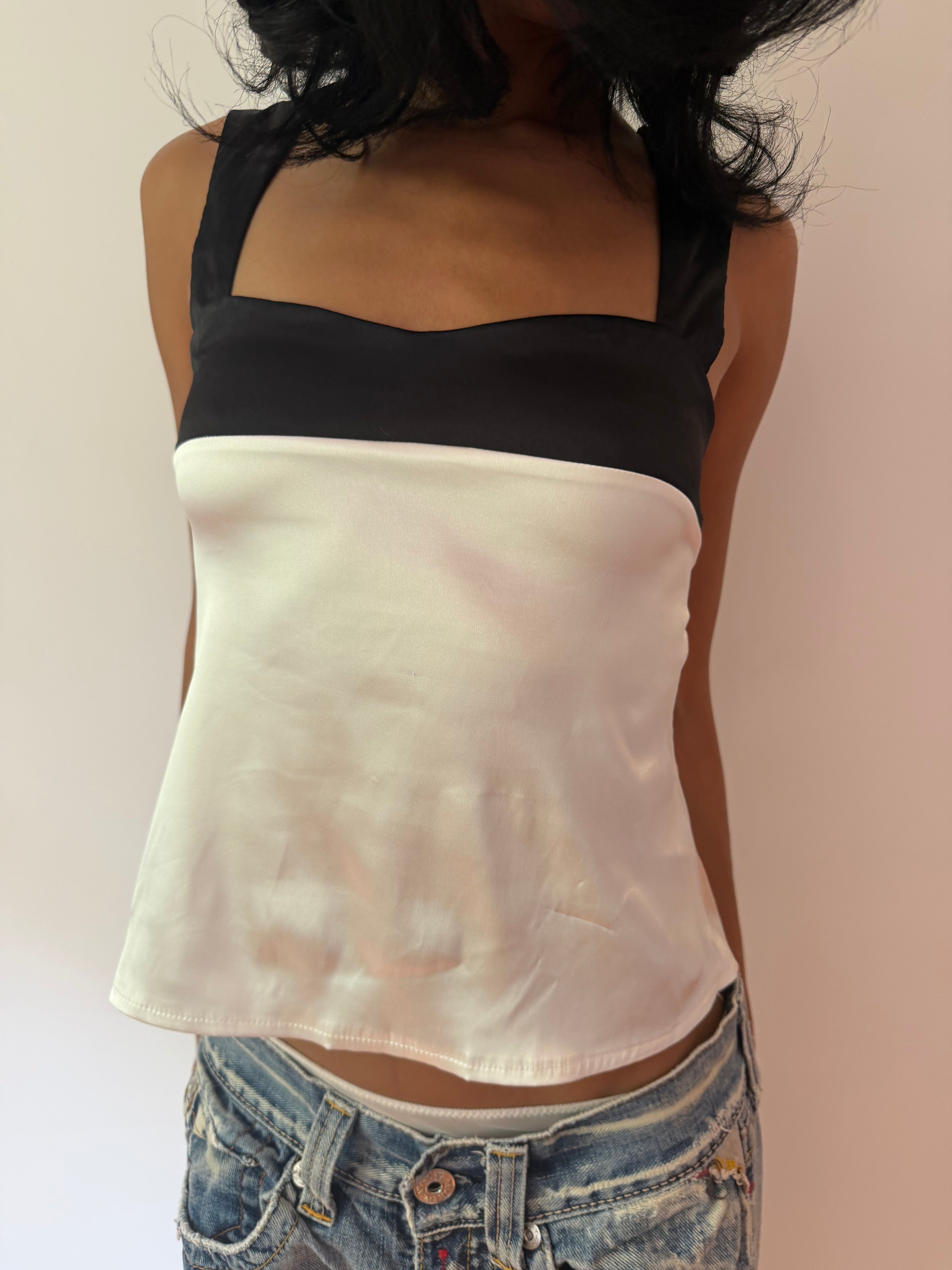 Contrast Cami Top