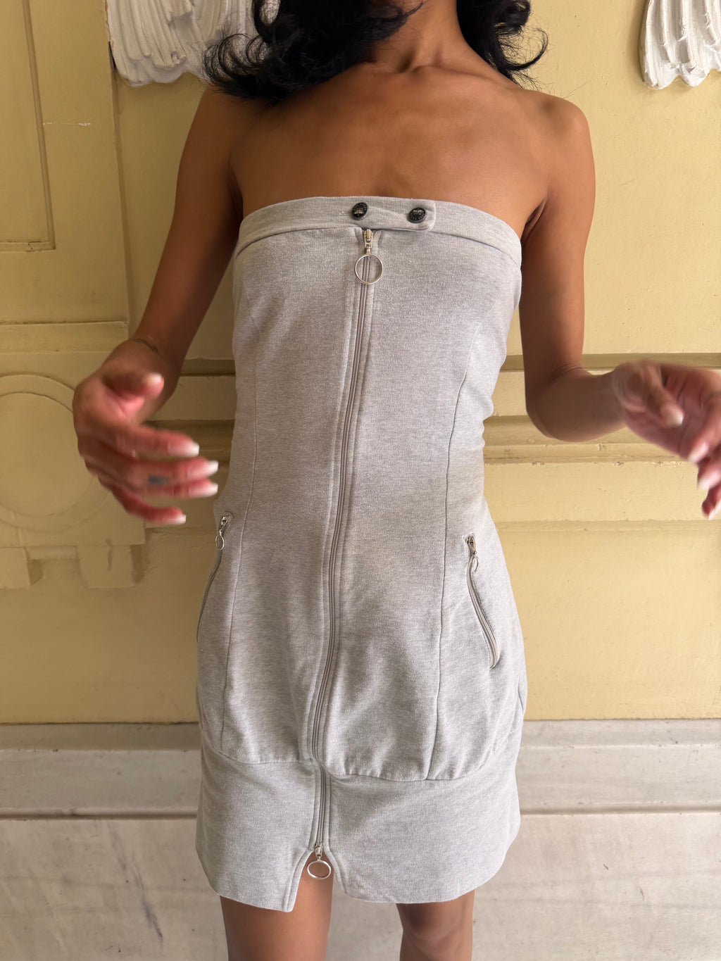 Italian Brand Mini Dress