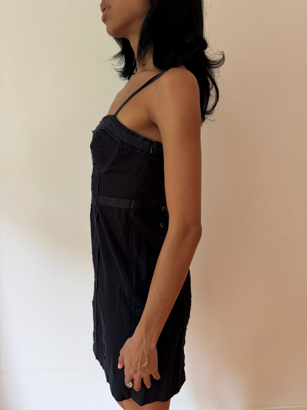 Guess Corset Midi Dress