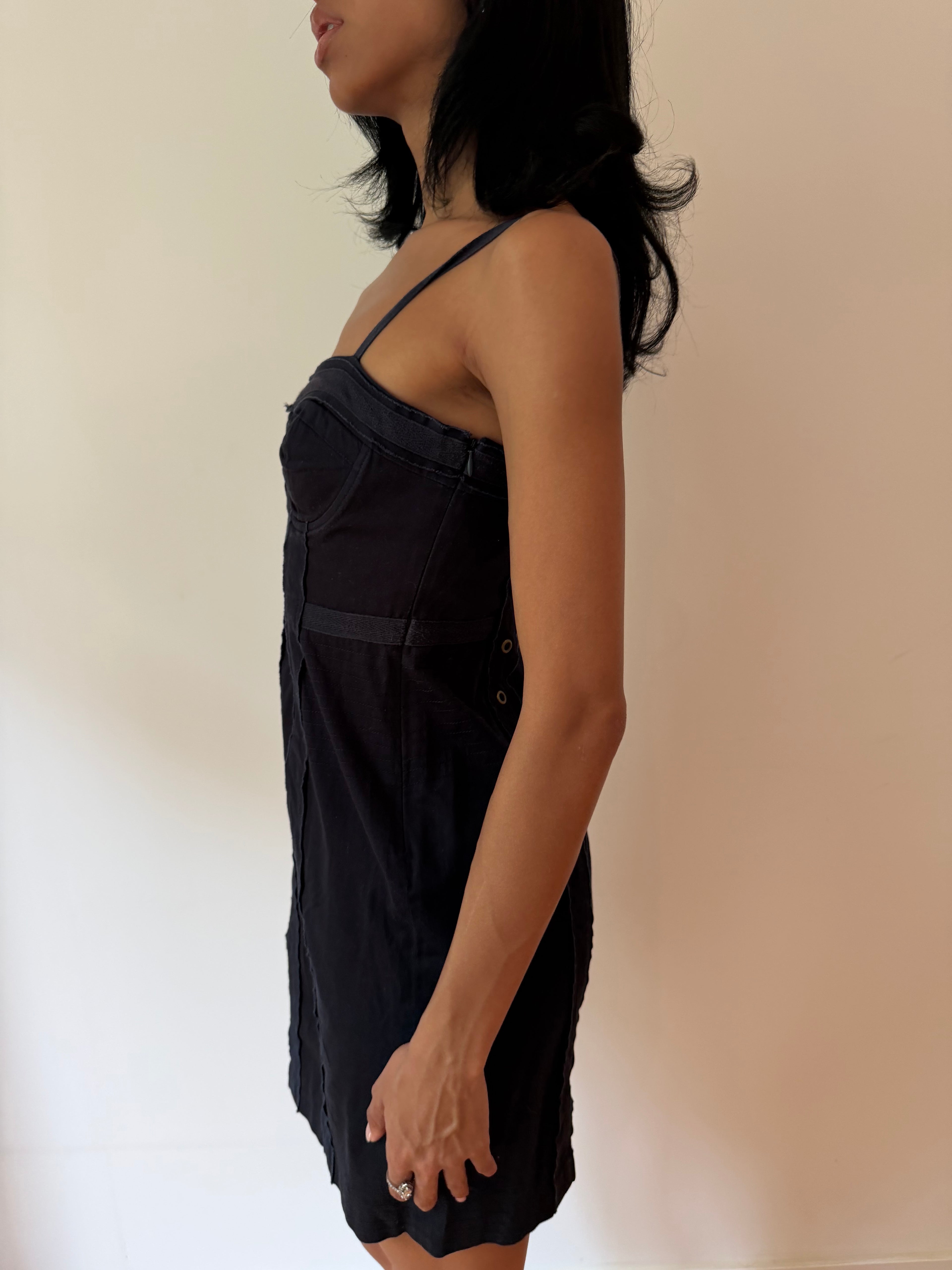 Guess Corset Midi Dress
