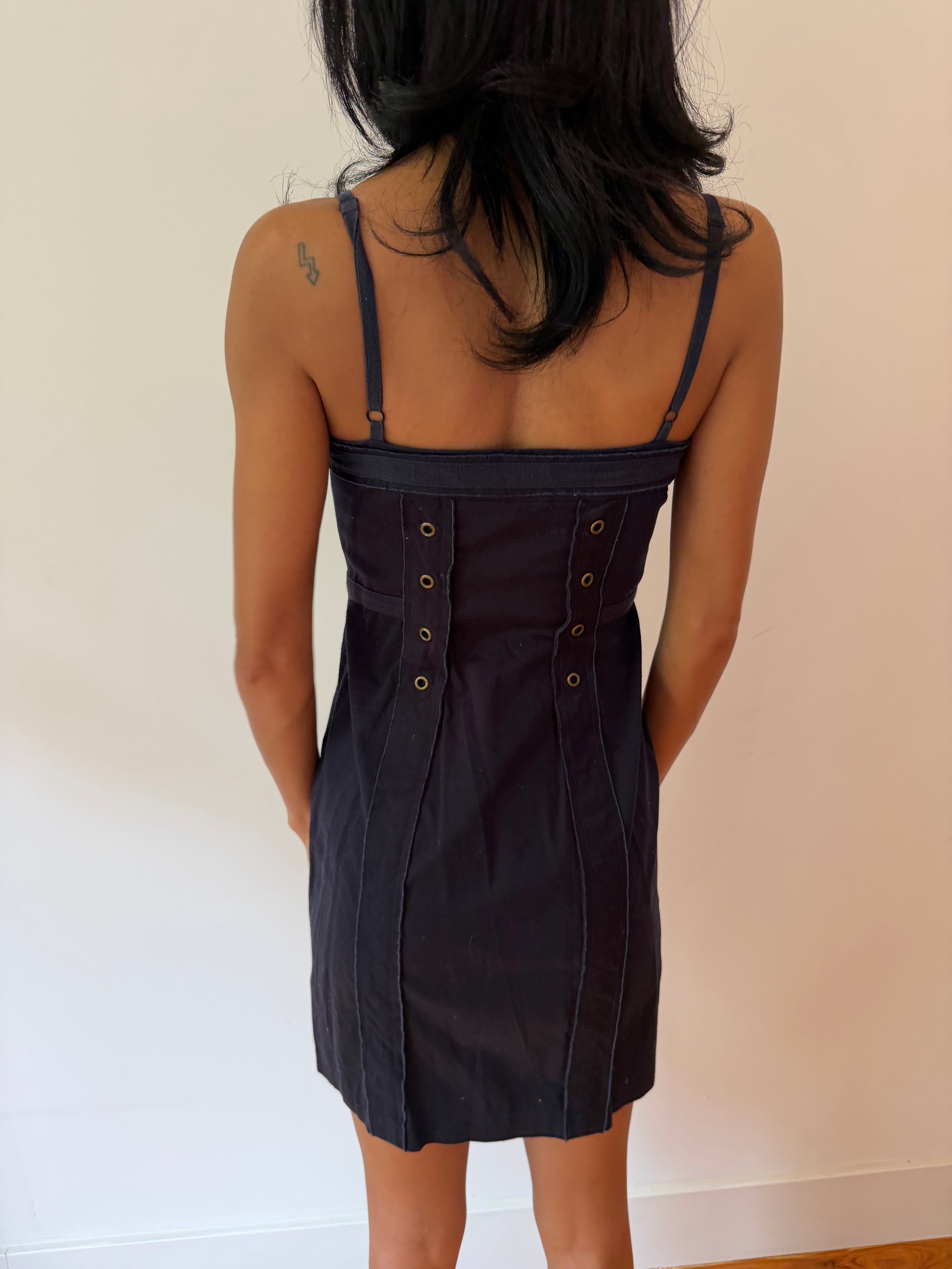 Guess Corset Midi Dress