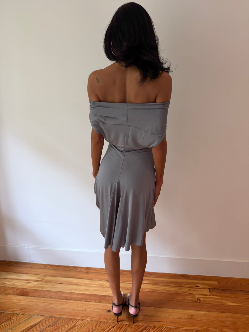 Off Shoulder Mini Dress