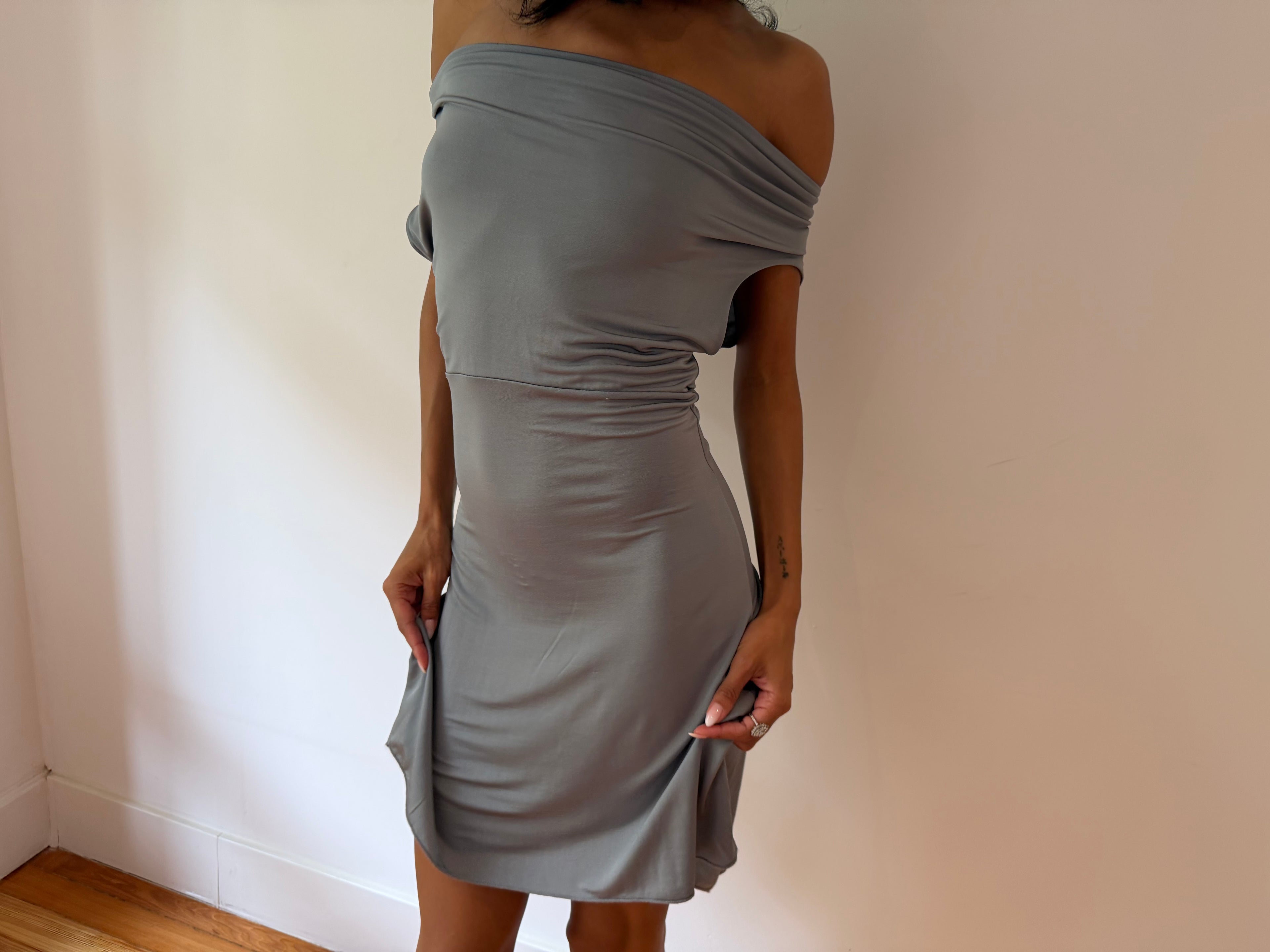 Italian Brand Mini Dress