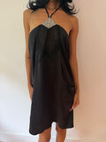 Silk Halter Dress
