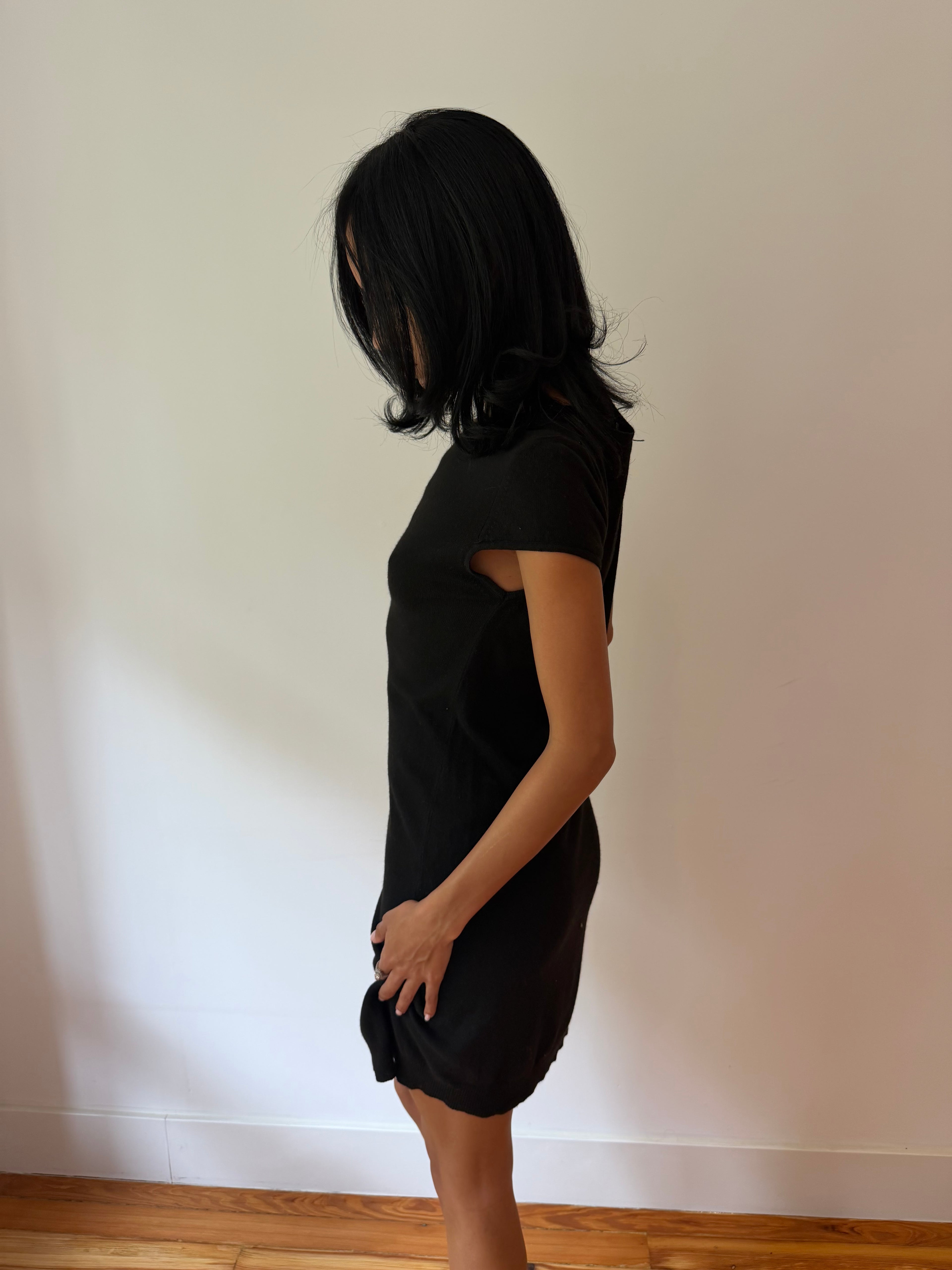 Denny Rose Knit Dress