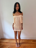 Sheer Mini Dress