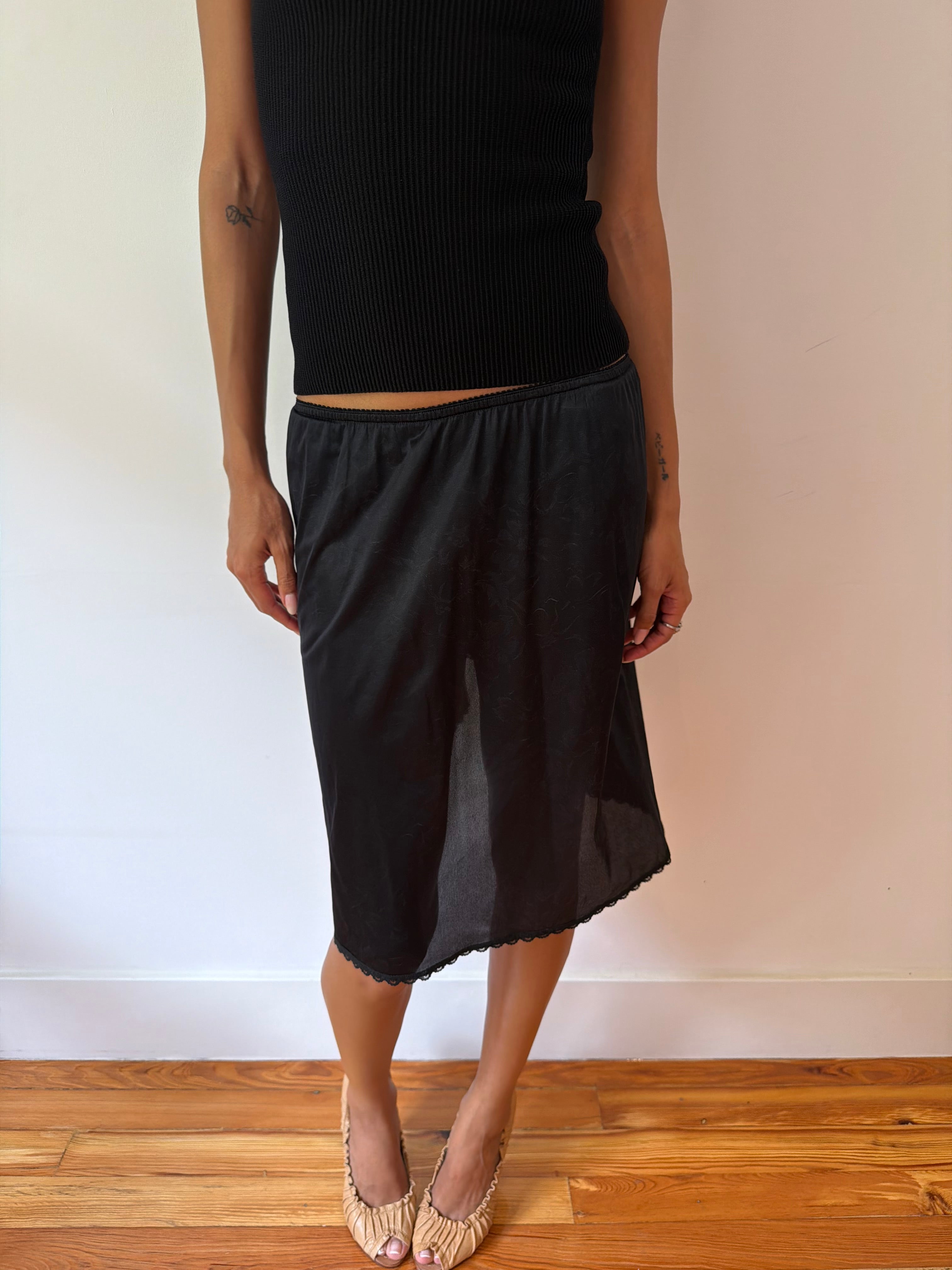 Vintage Slip Skirt