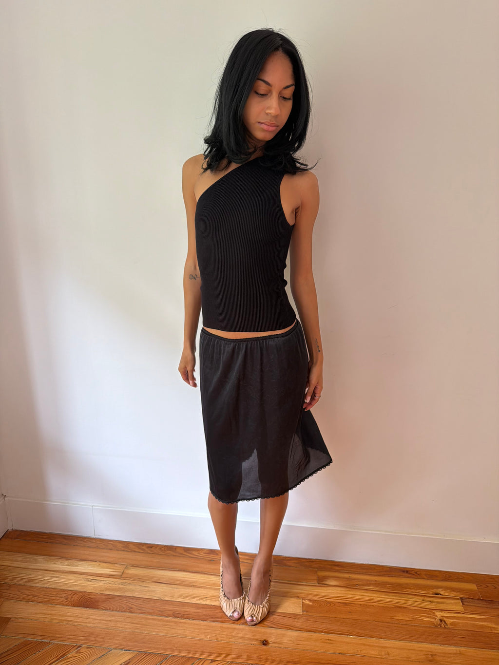 Vintage Slip Skirt