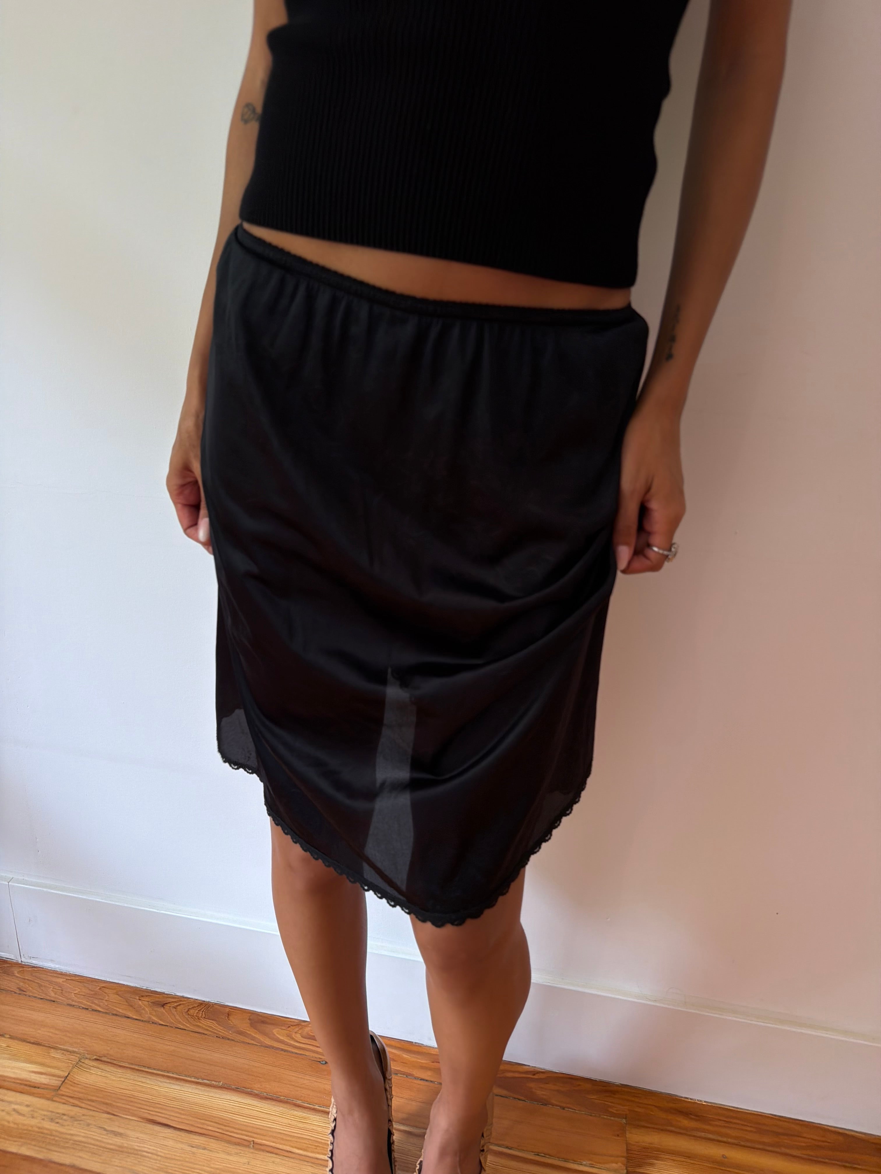 Vintage Slip Skirt