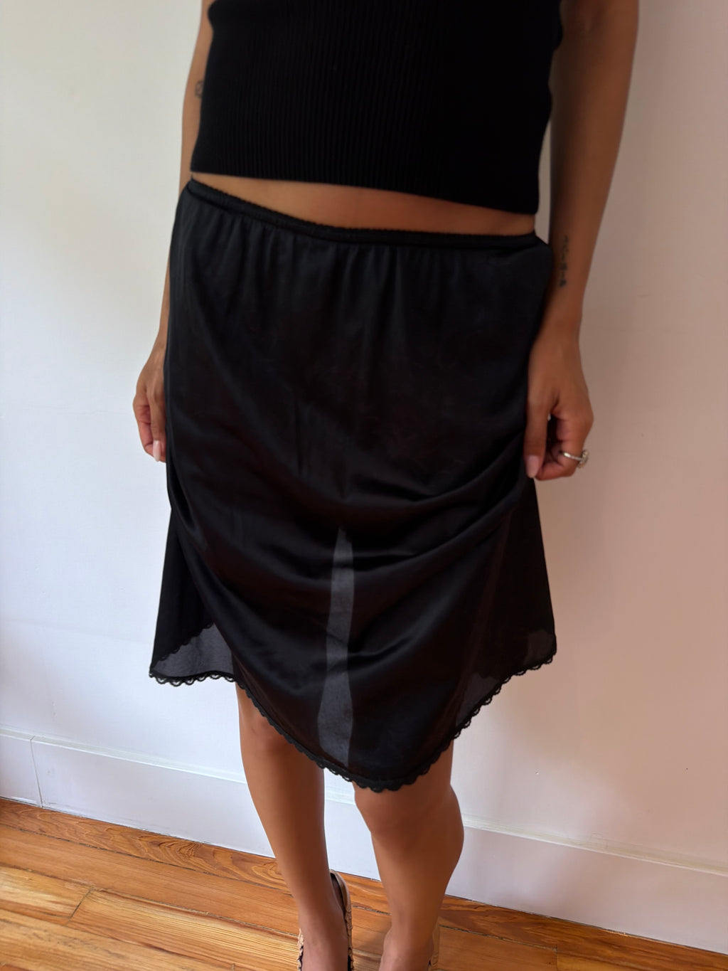 Vintage Slip Skirt