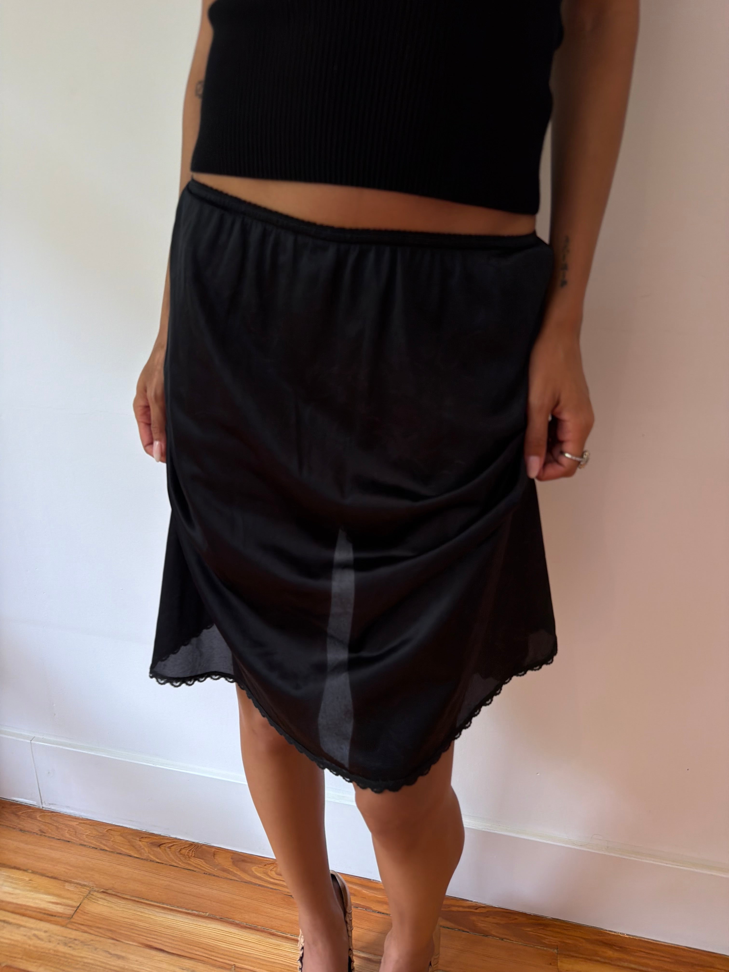 Vintage Slip Skirt