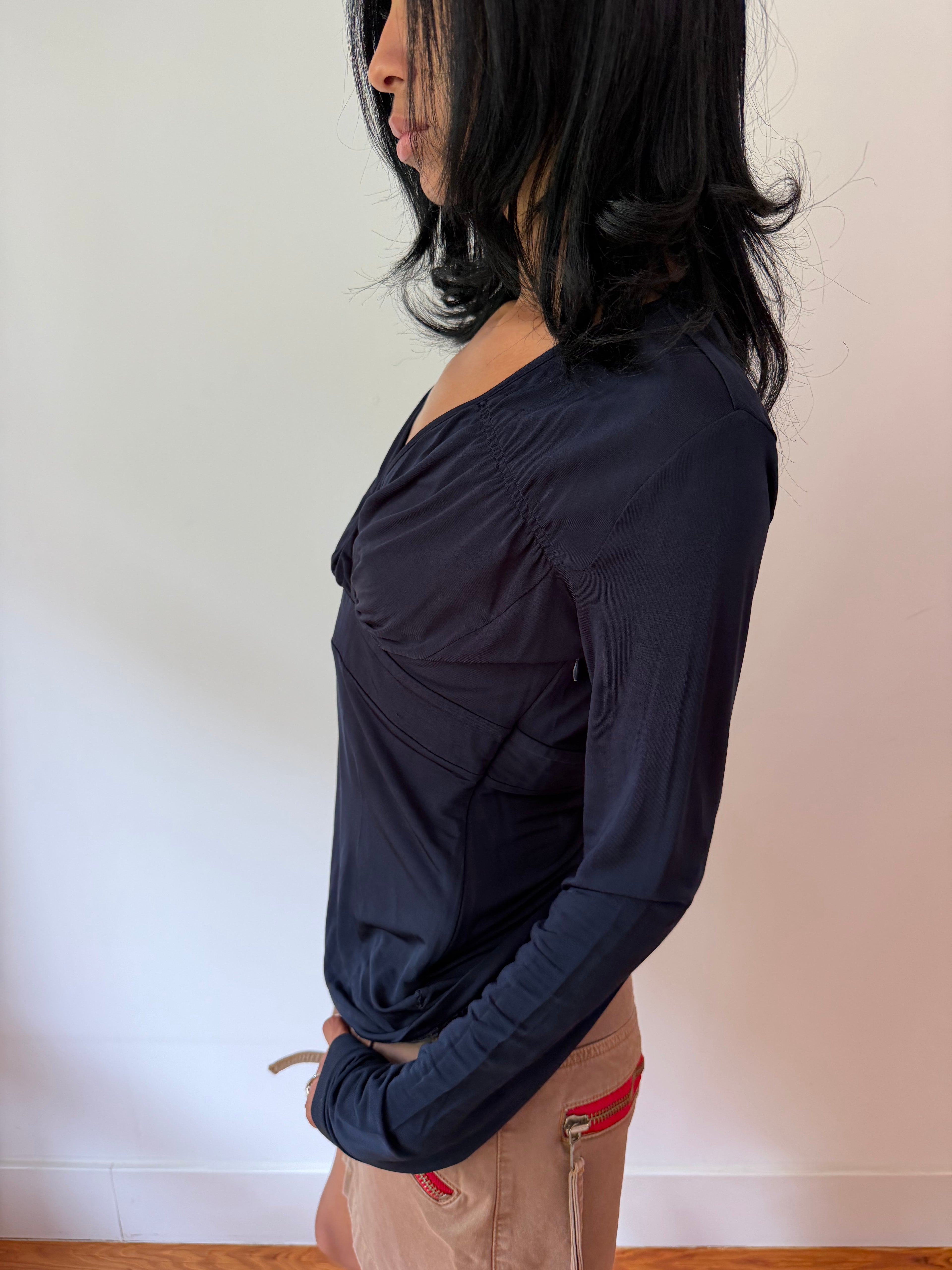 Galliano Long Sleeve Top