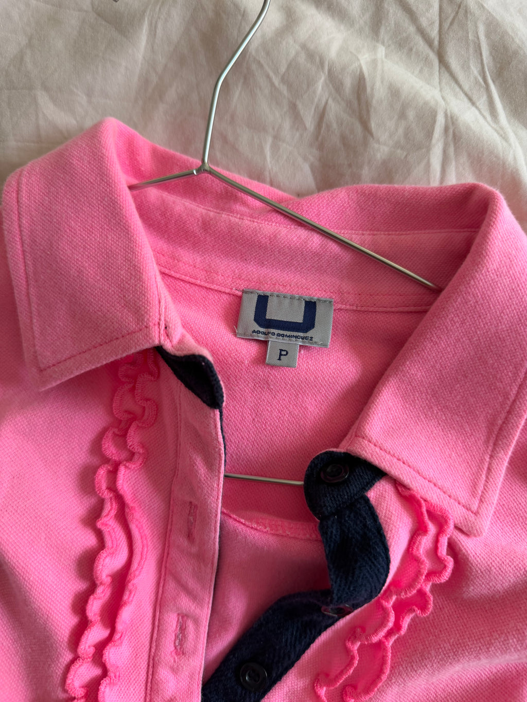 Adolfo Dominguez Polo Top