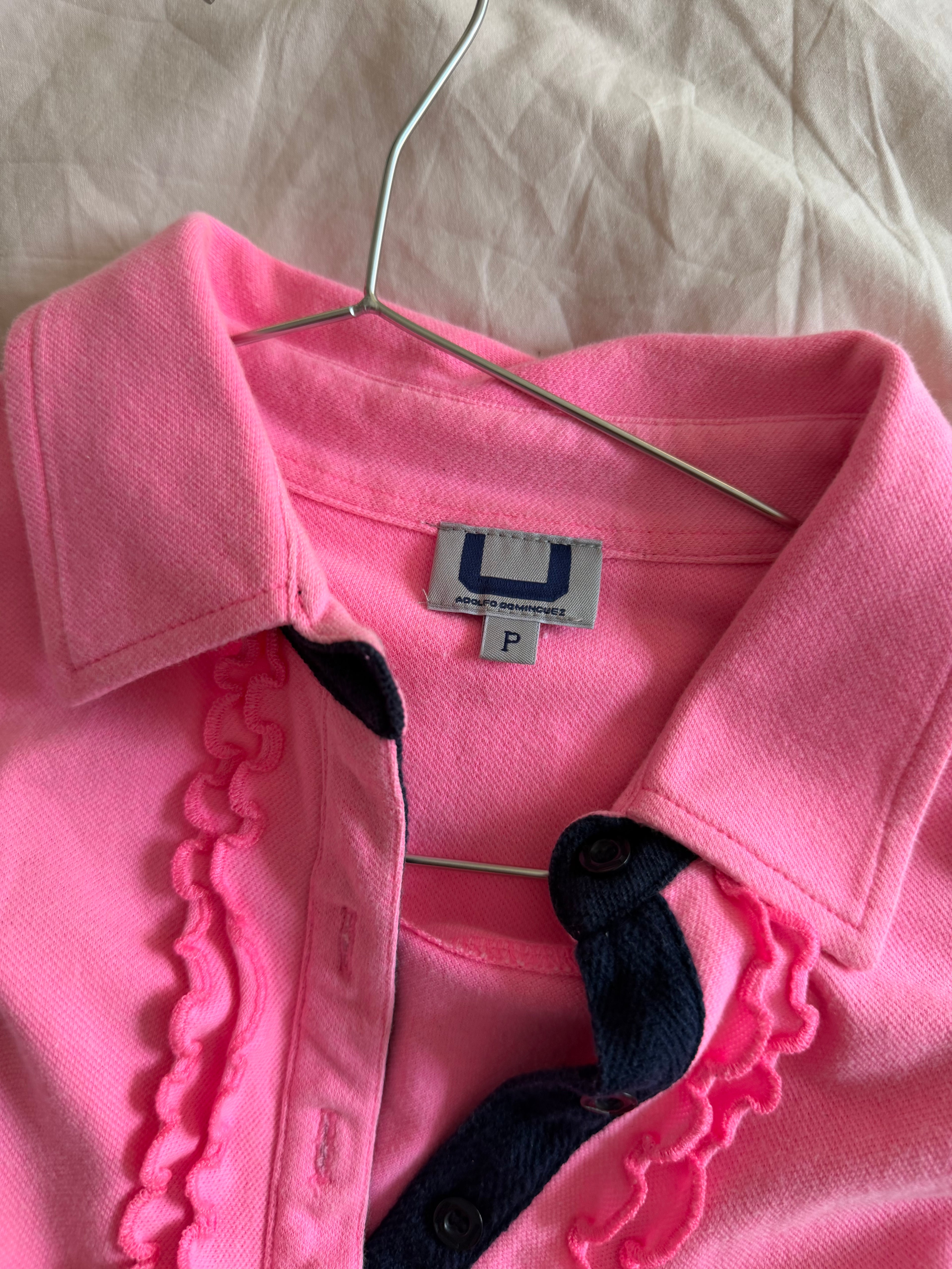 Adolfo Dominguez Polo Top