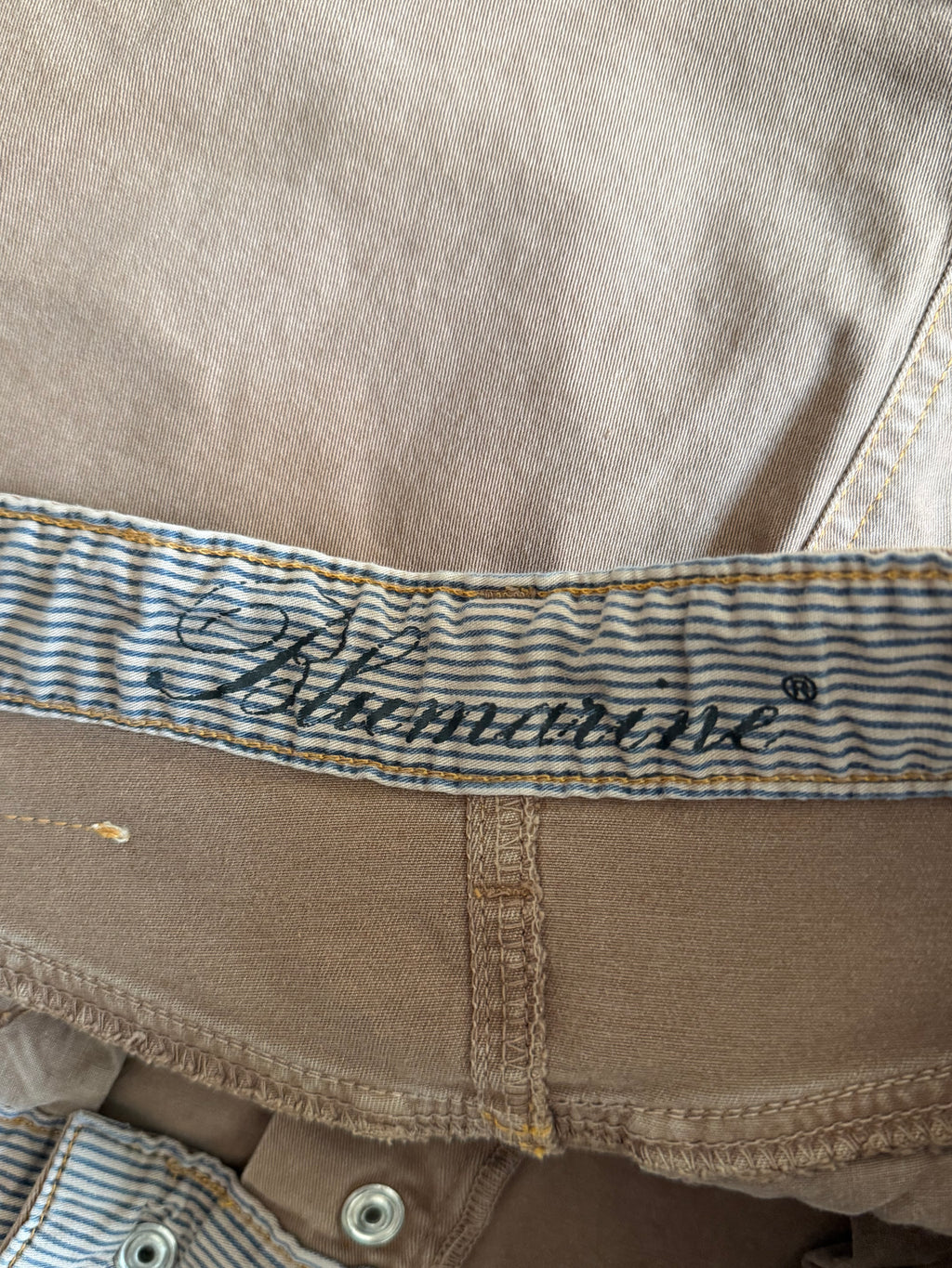 Blumarine Corduroy Mini Skirt