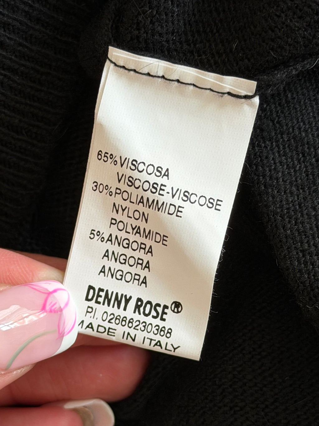 Denny Rose Knit Dress