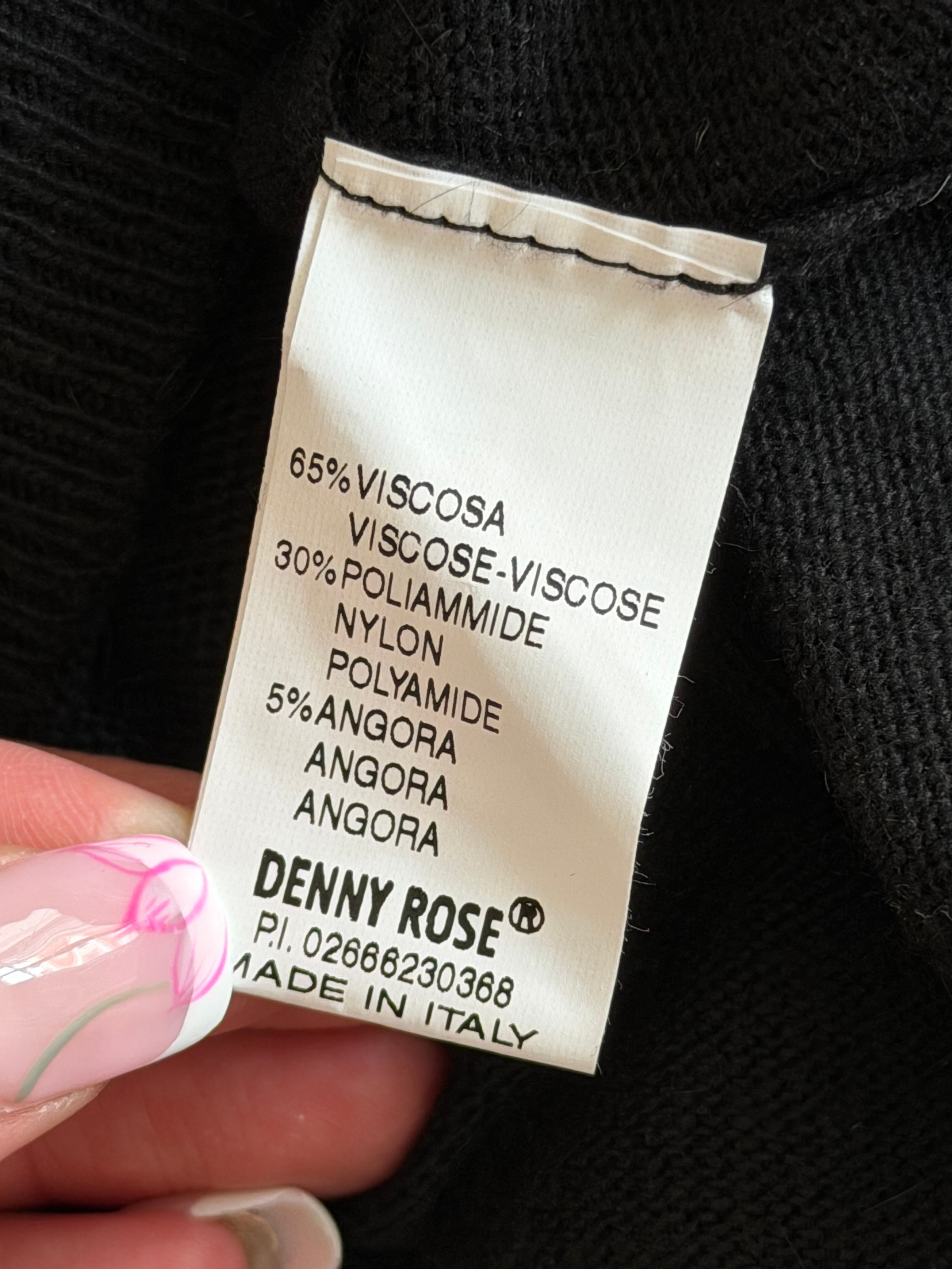 Denny Rose Knit Dress