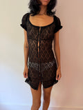 Lace Mini Dress