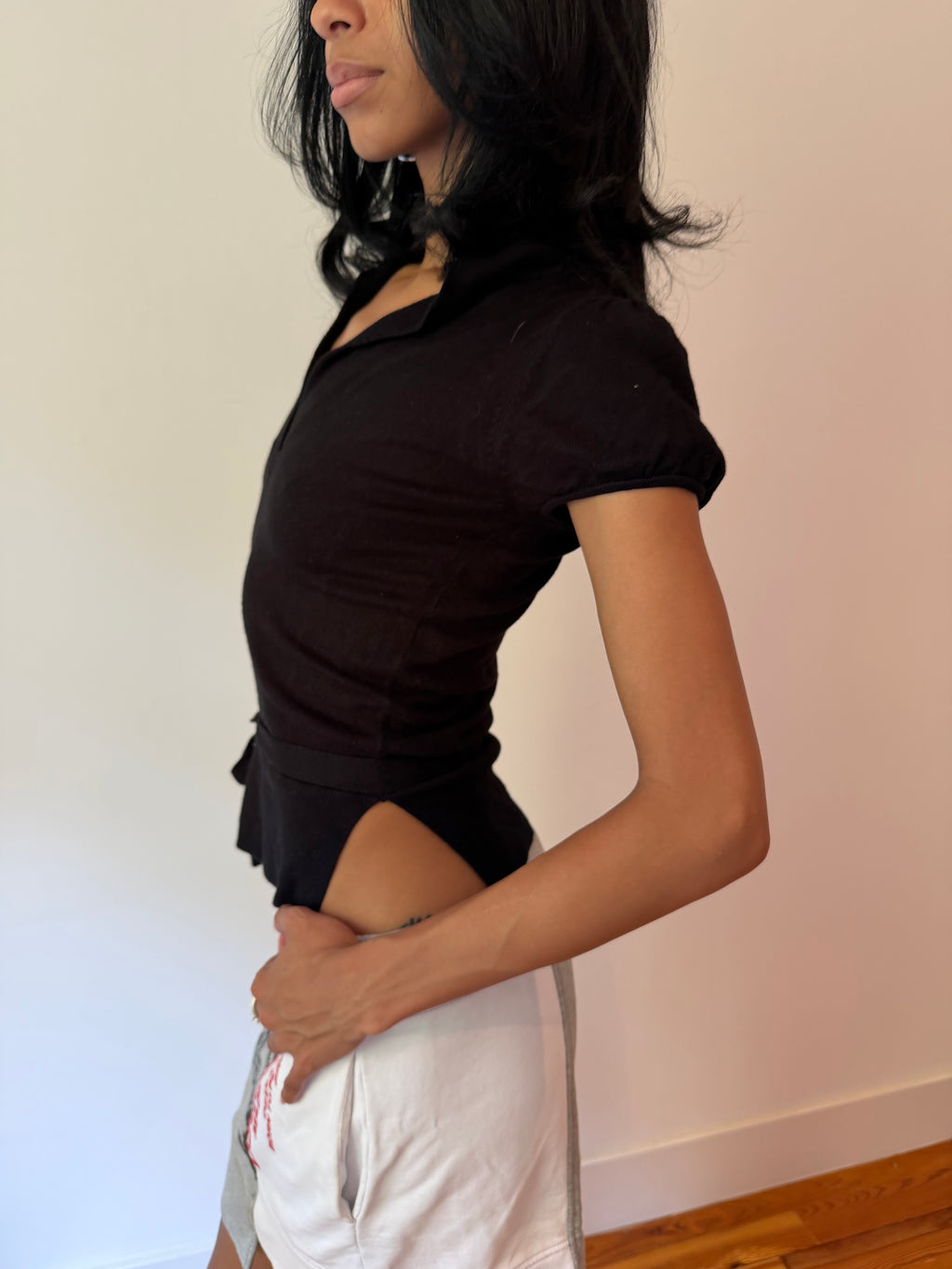 Waist Tie Top