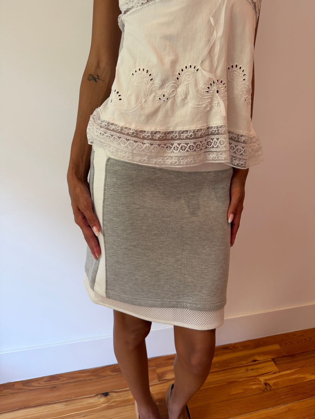 Jersey Midi Skirt