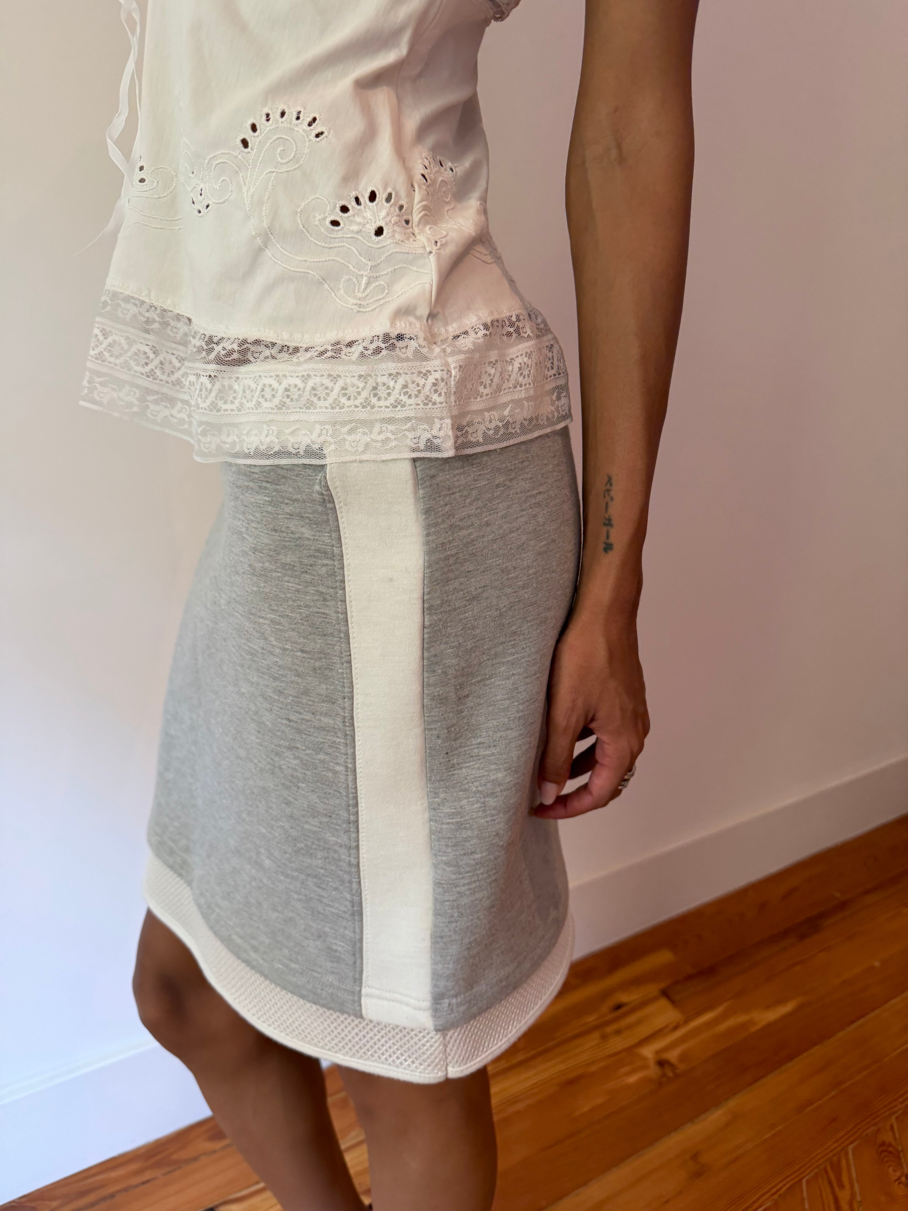 Jersey Midi Skirt