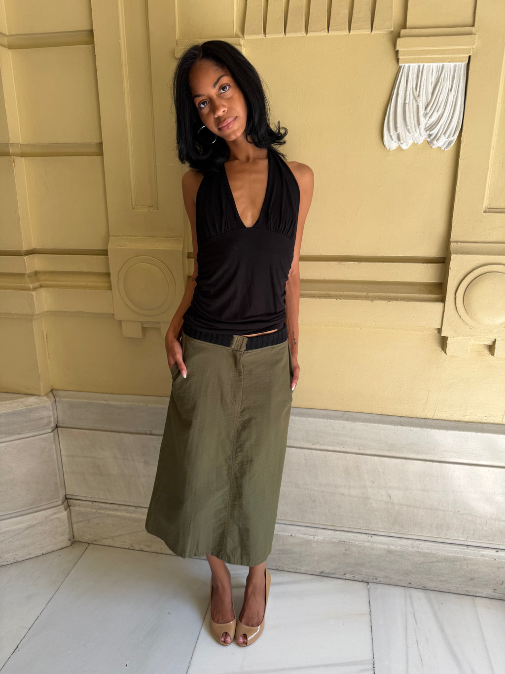 French Brand Halter Top