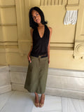 French Brand Halter Top