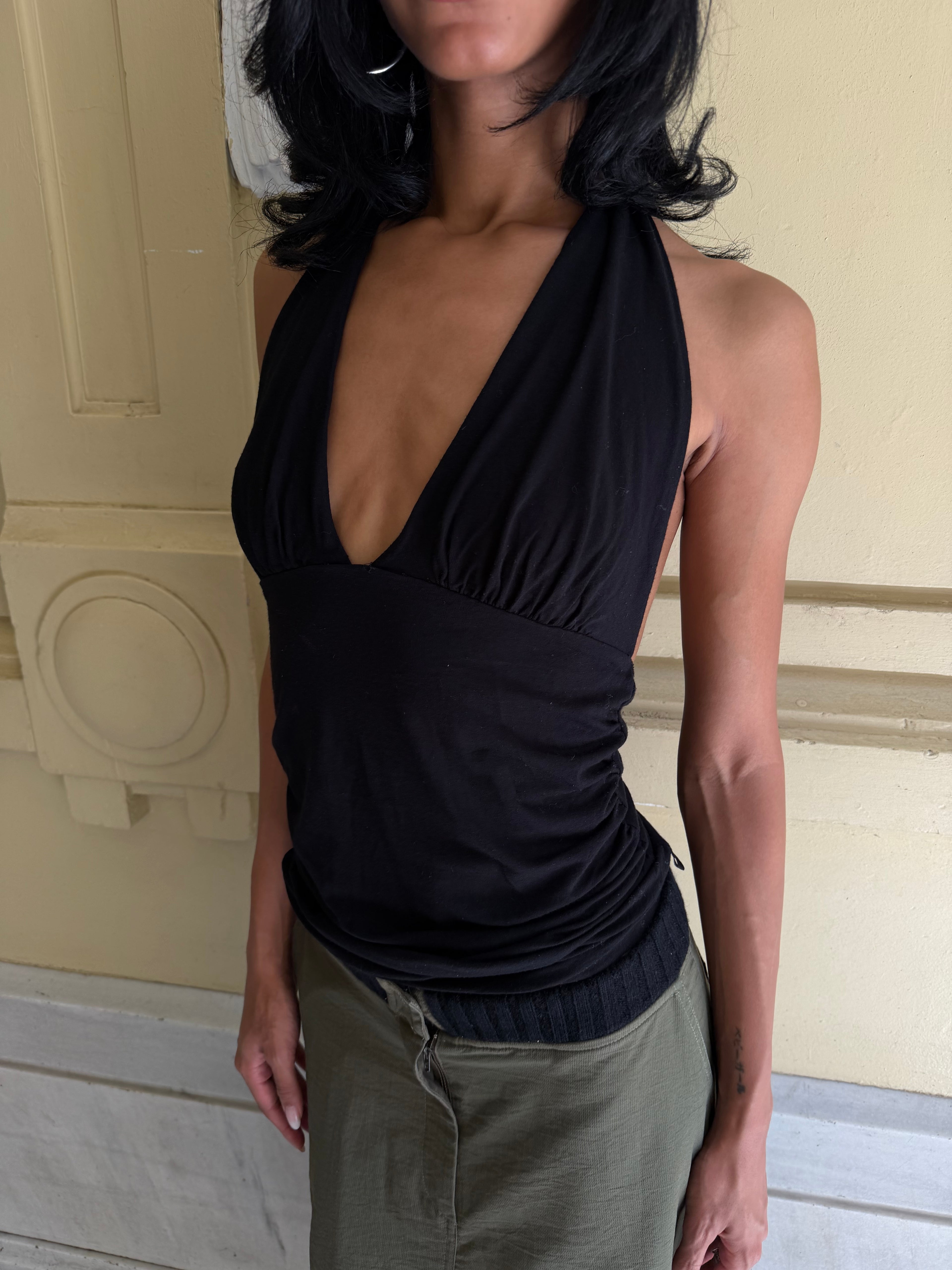French Brand Halter Top