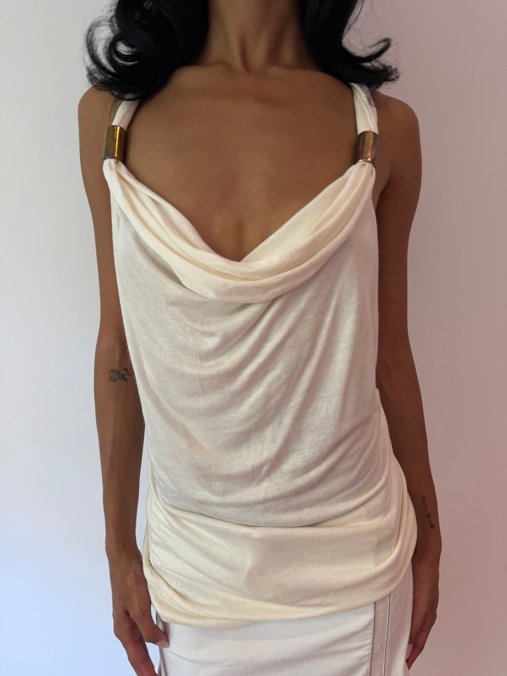 French Brand Racerback Top