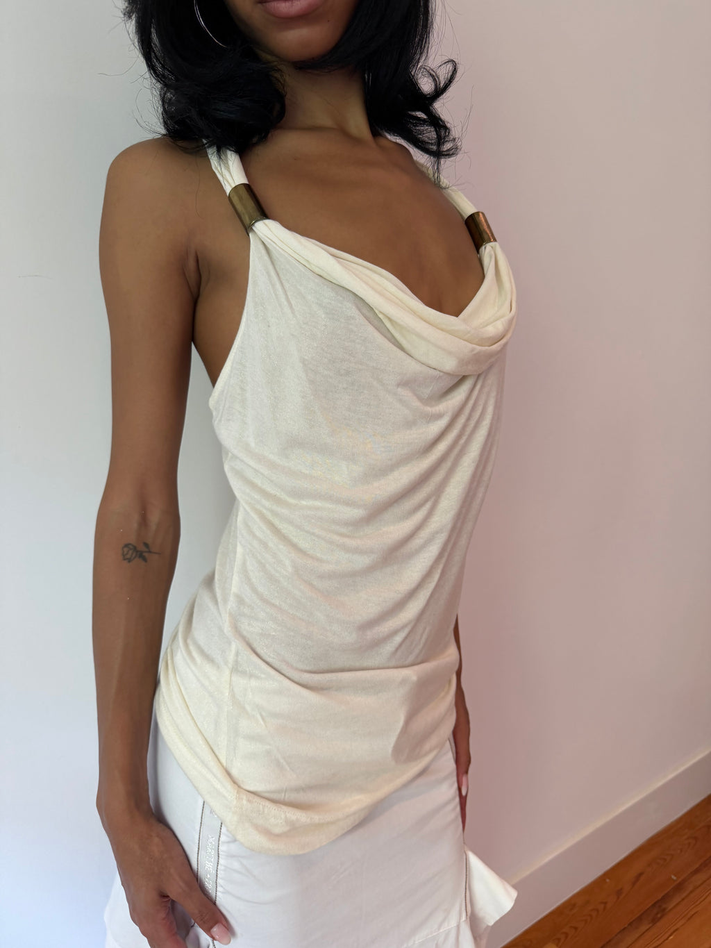 French Brand Racerback Top