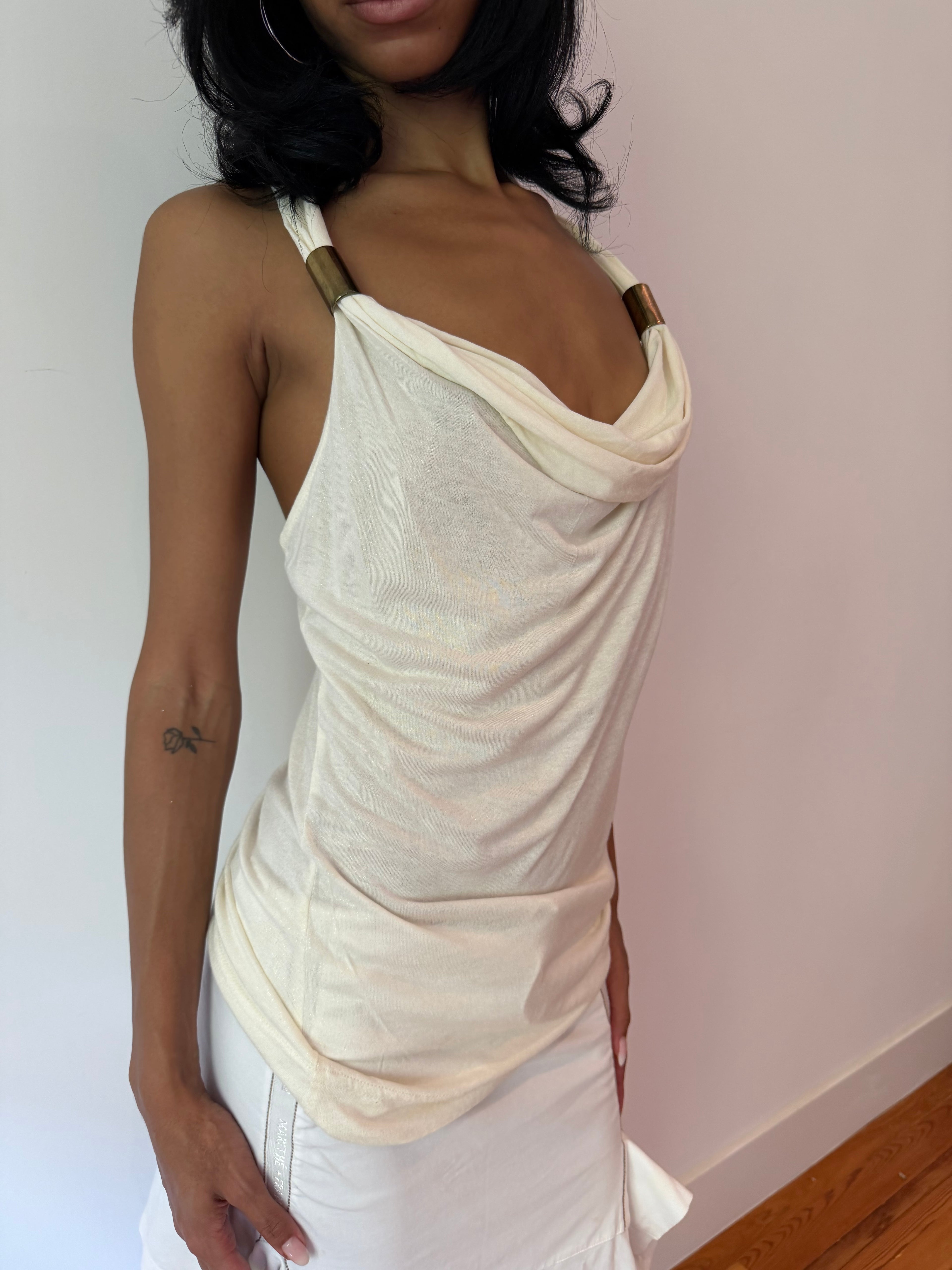 French Brand Racerback Top