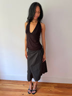 Des Filles a la Vanille Cargo Skirt
