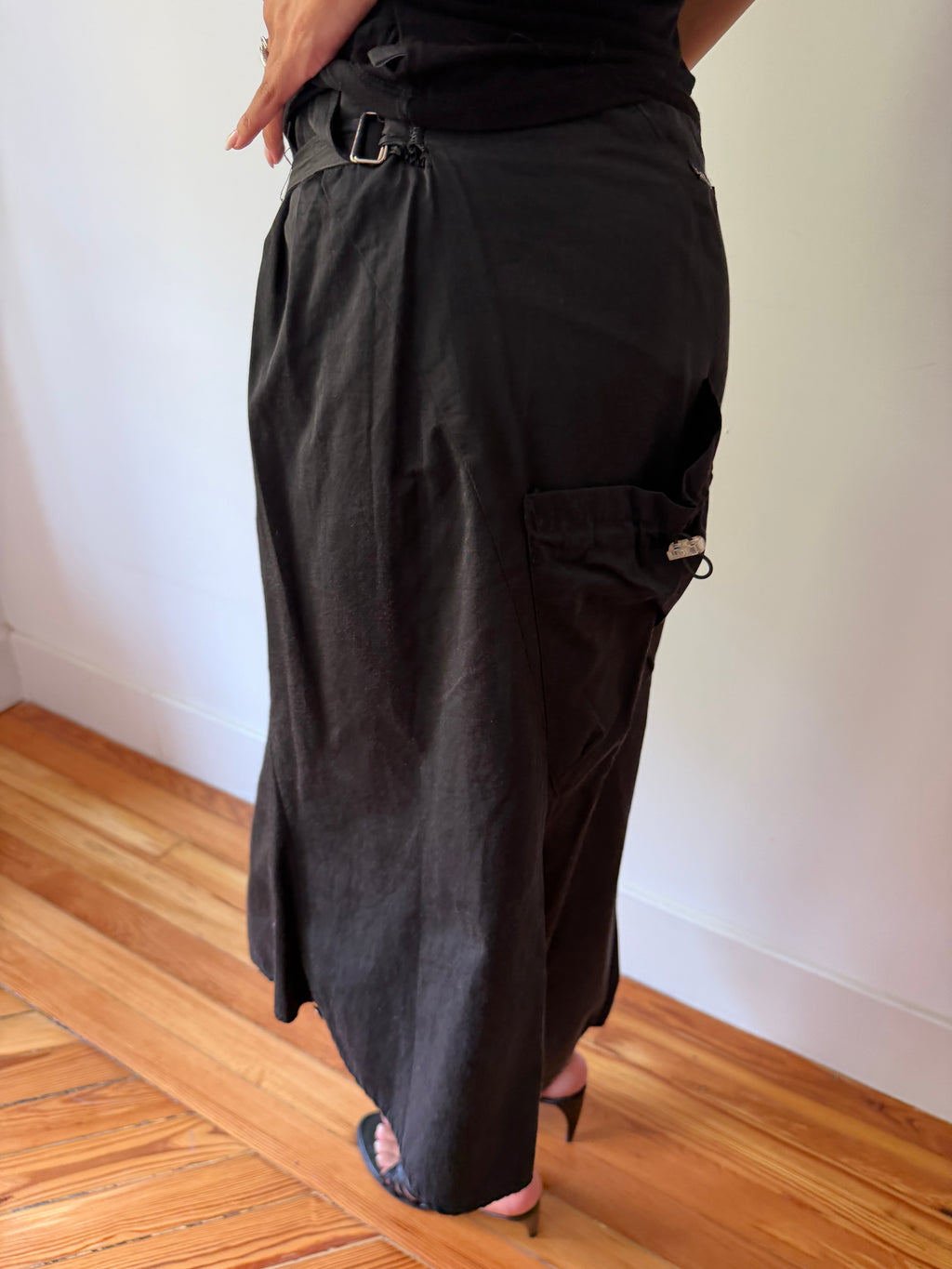 French Brand Cargo Skirt