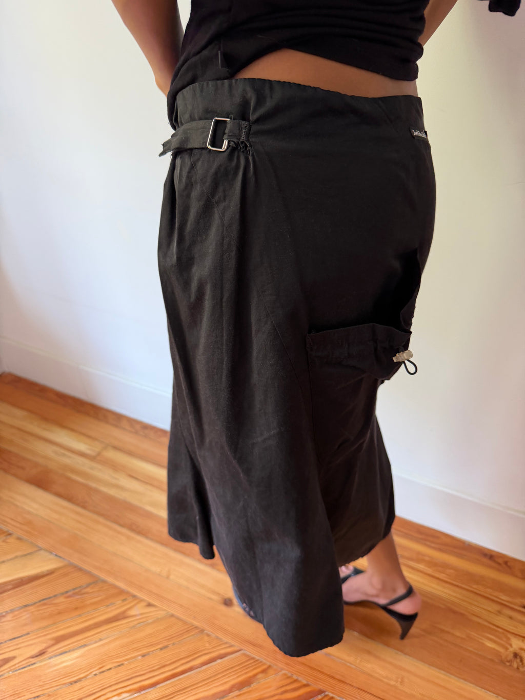 French Brand Cargo Skirt