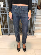 Notify Cropped Straight Leg Jeans