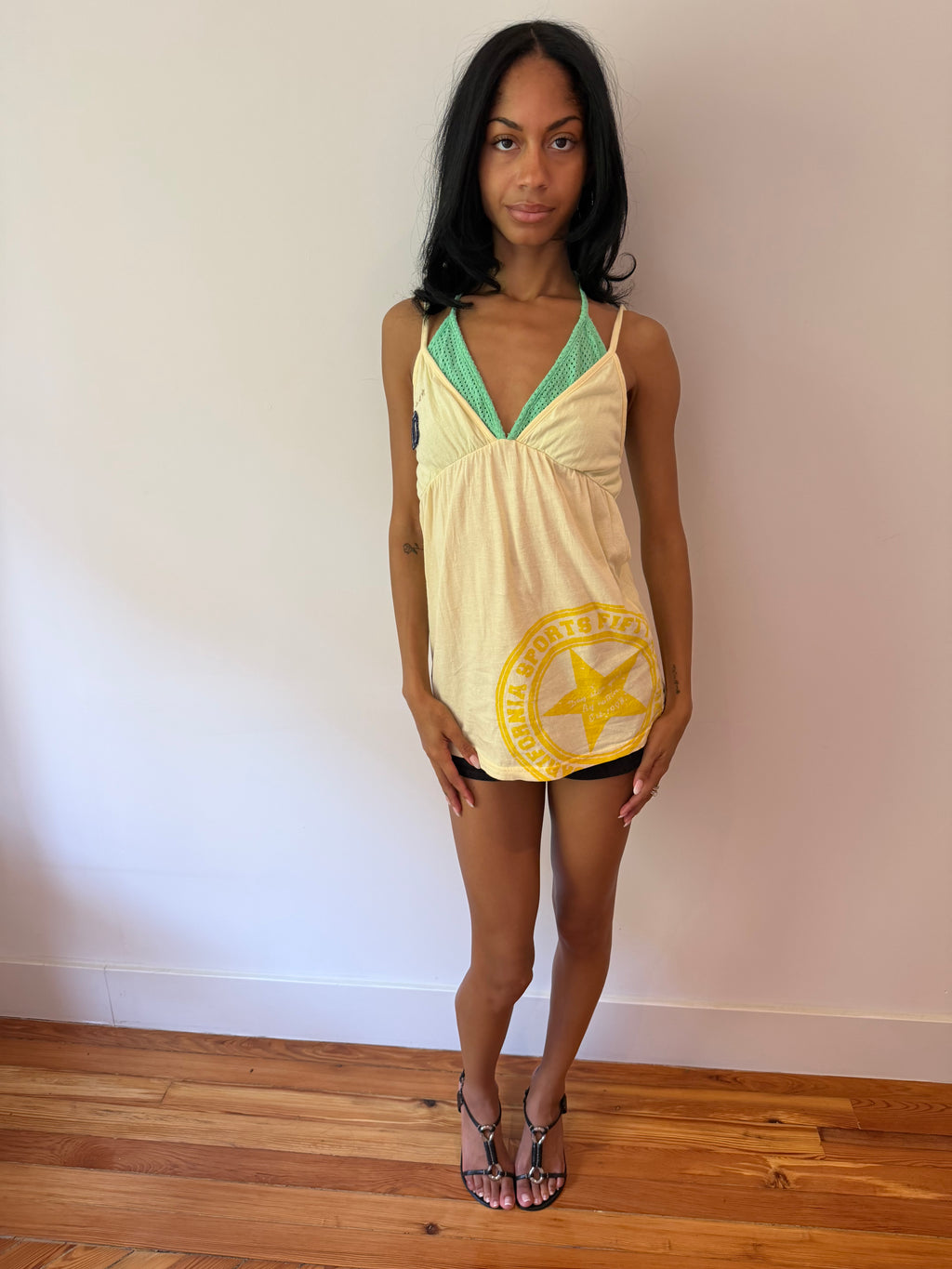 Sporty Halterneck Cami