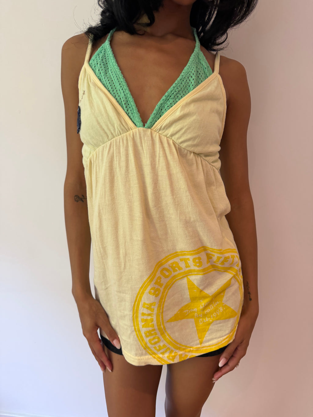 Sporty Halterneck Cami