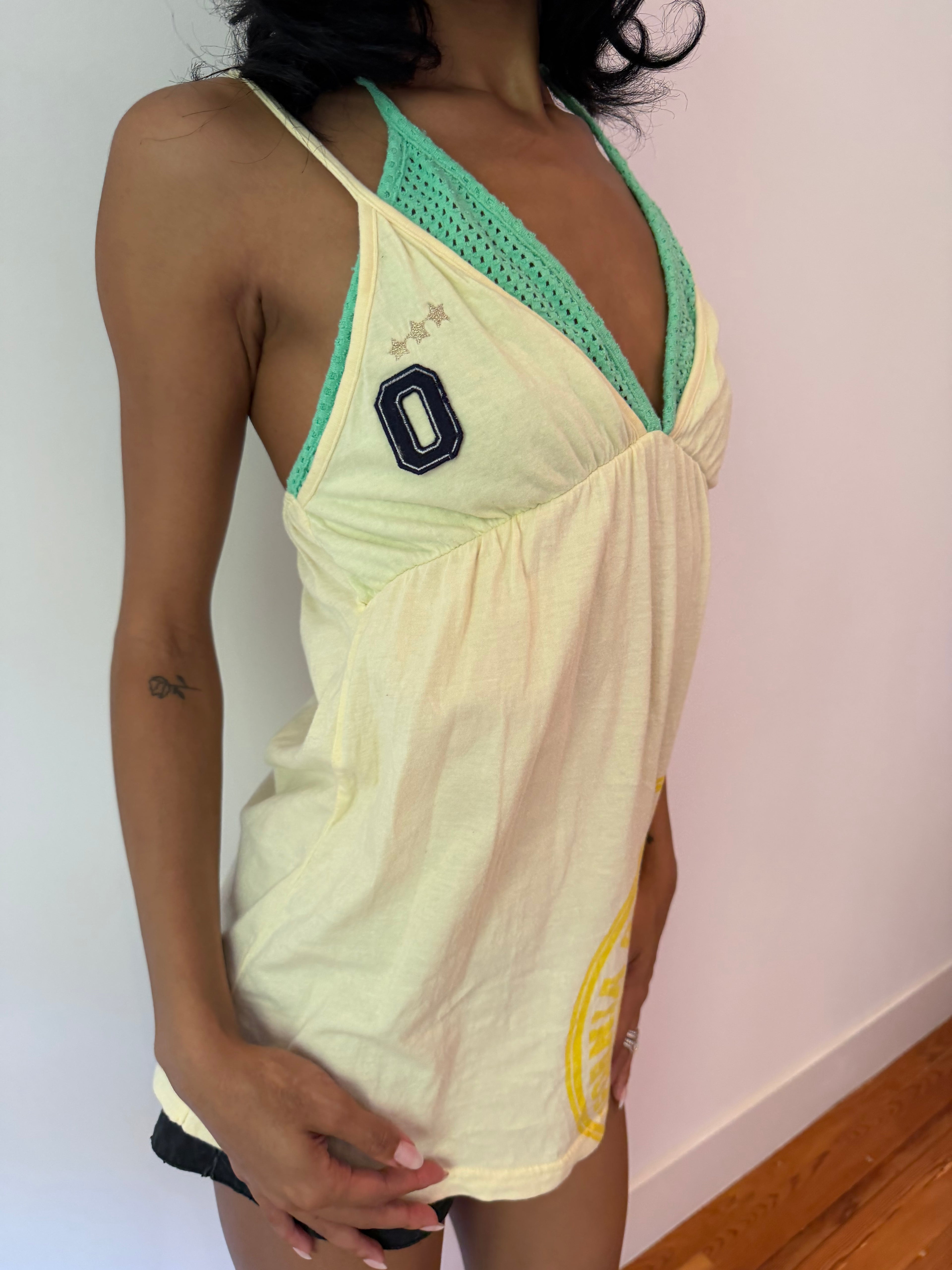 Sporty Halterneck Cami