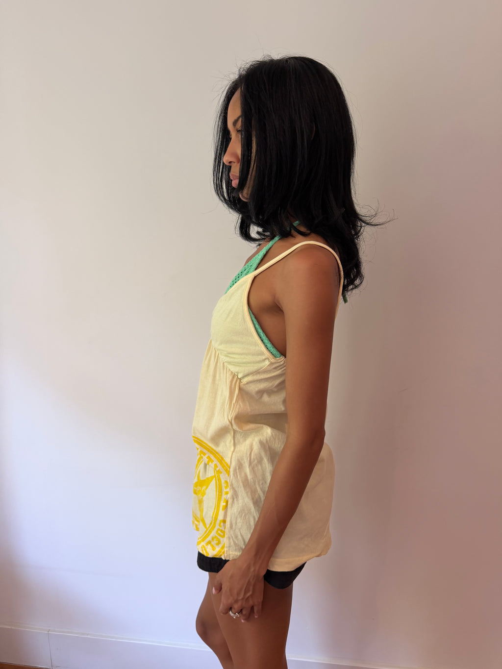 Sporty Halterneck Cami