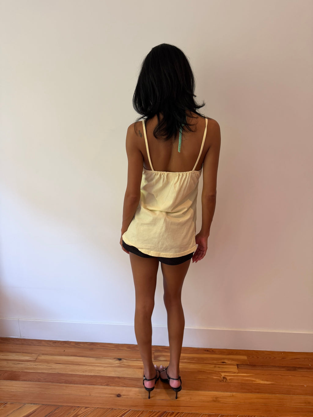 Sporty Halterneck Cami