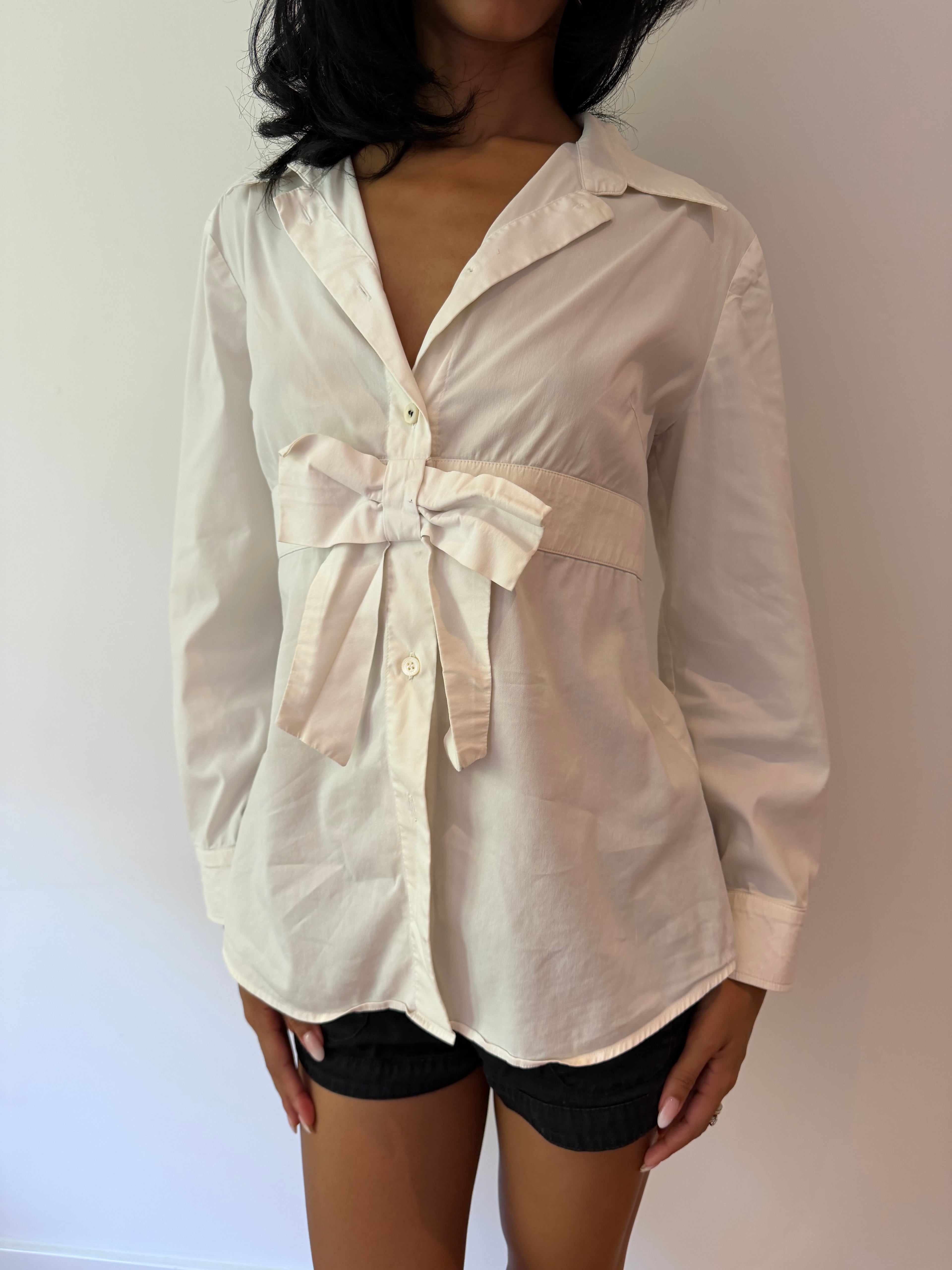 Valentino Bow Shirt