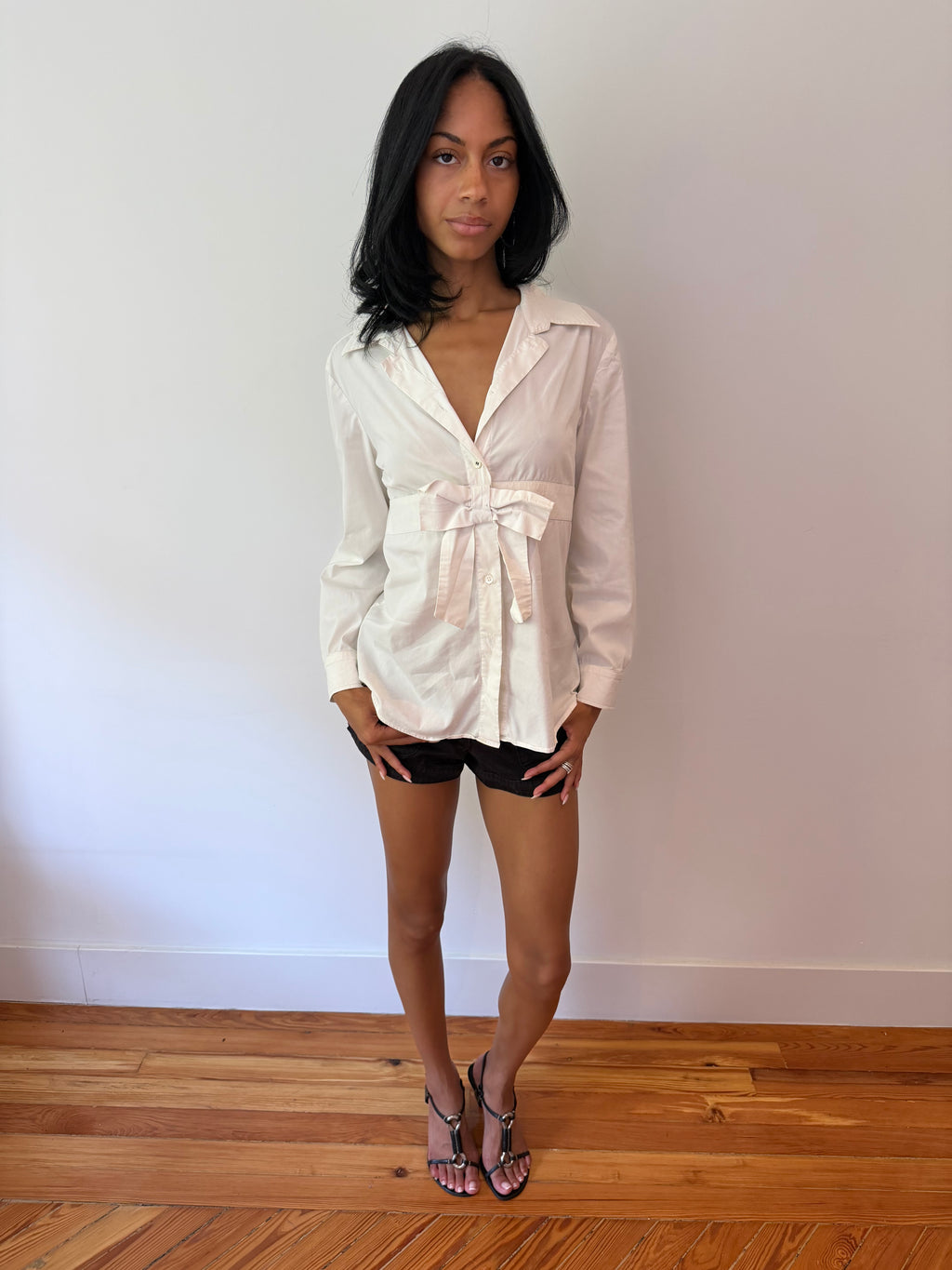 Valentino Bow Shirt