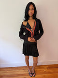 Galliano Zip Sweater