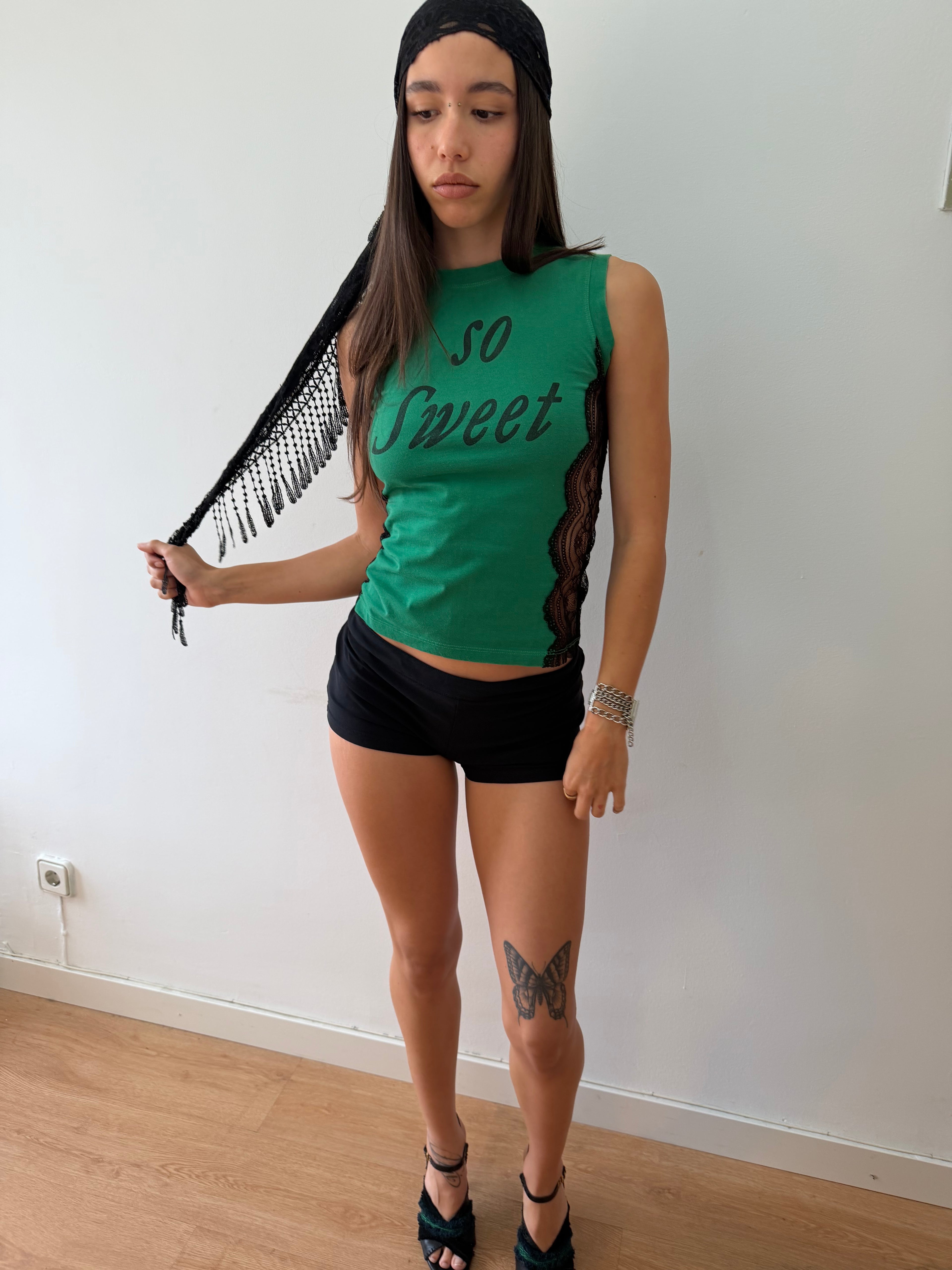 Prada Mini Shorts