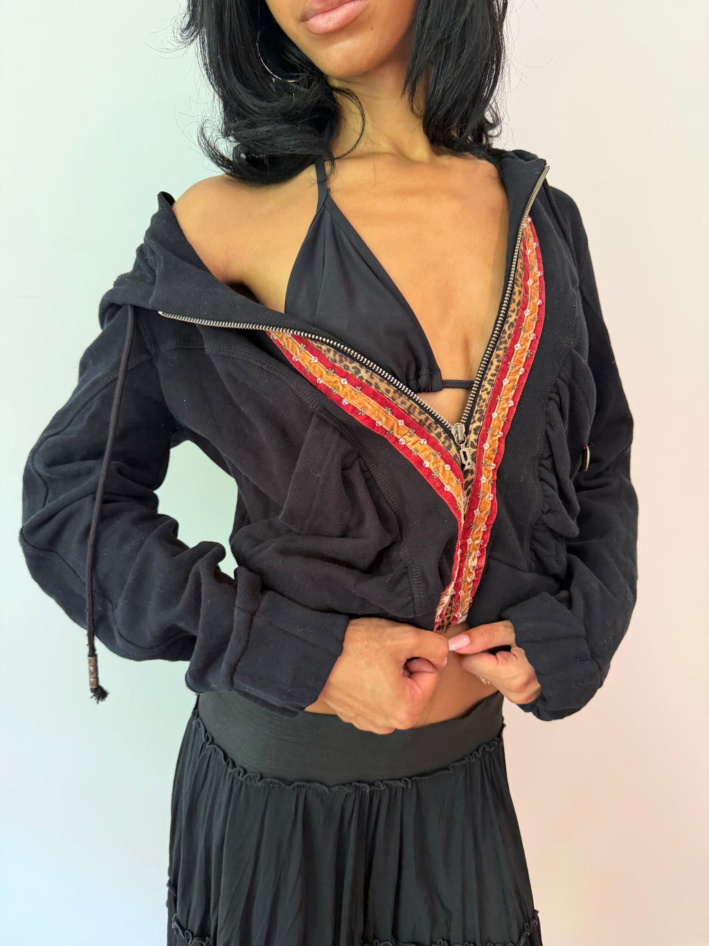 Galliano Zip Sweater