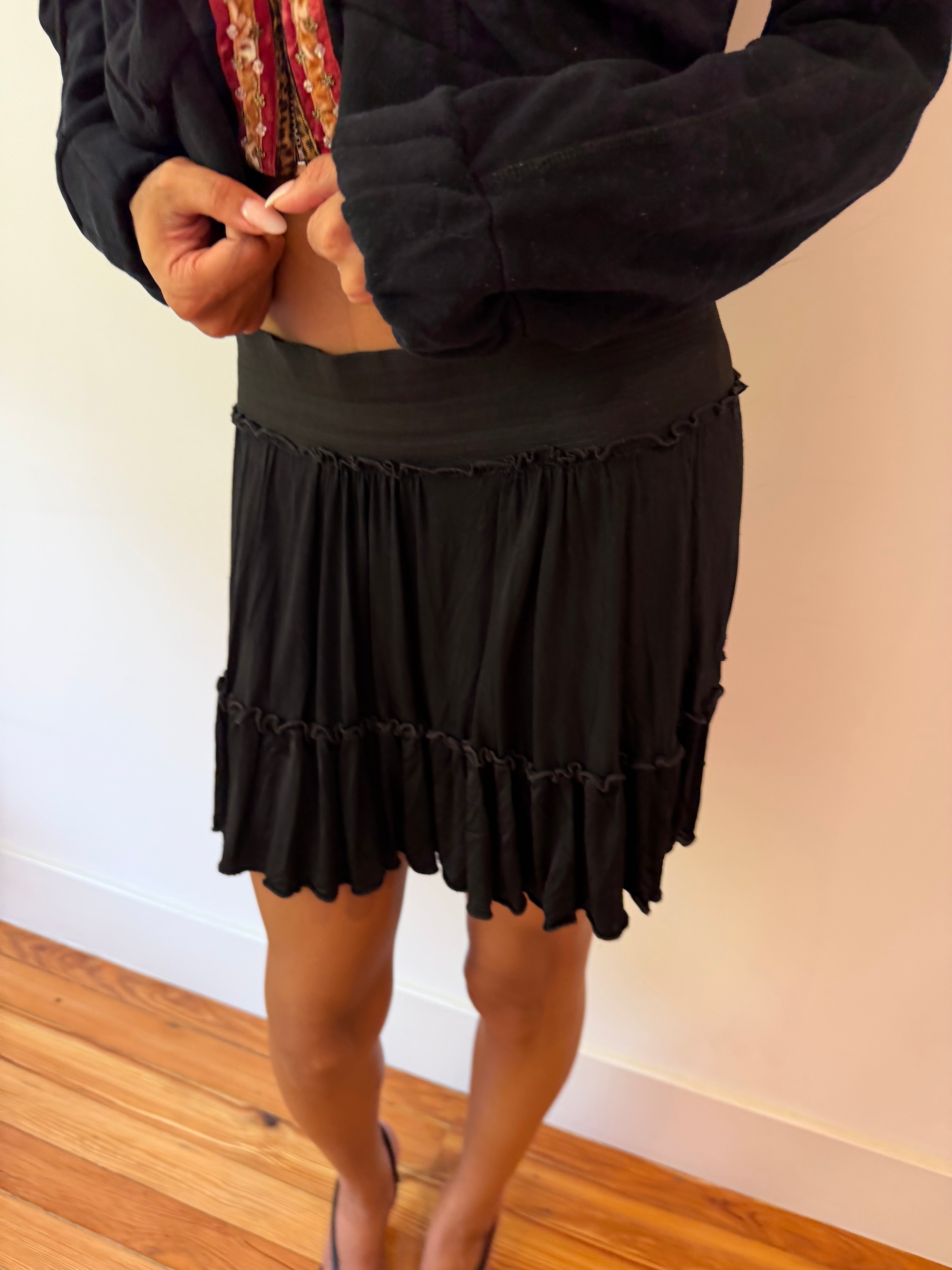 Pinko Ruffle Skirt