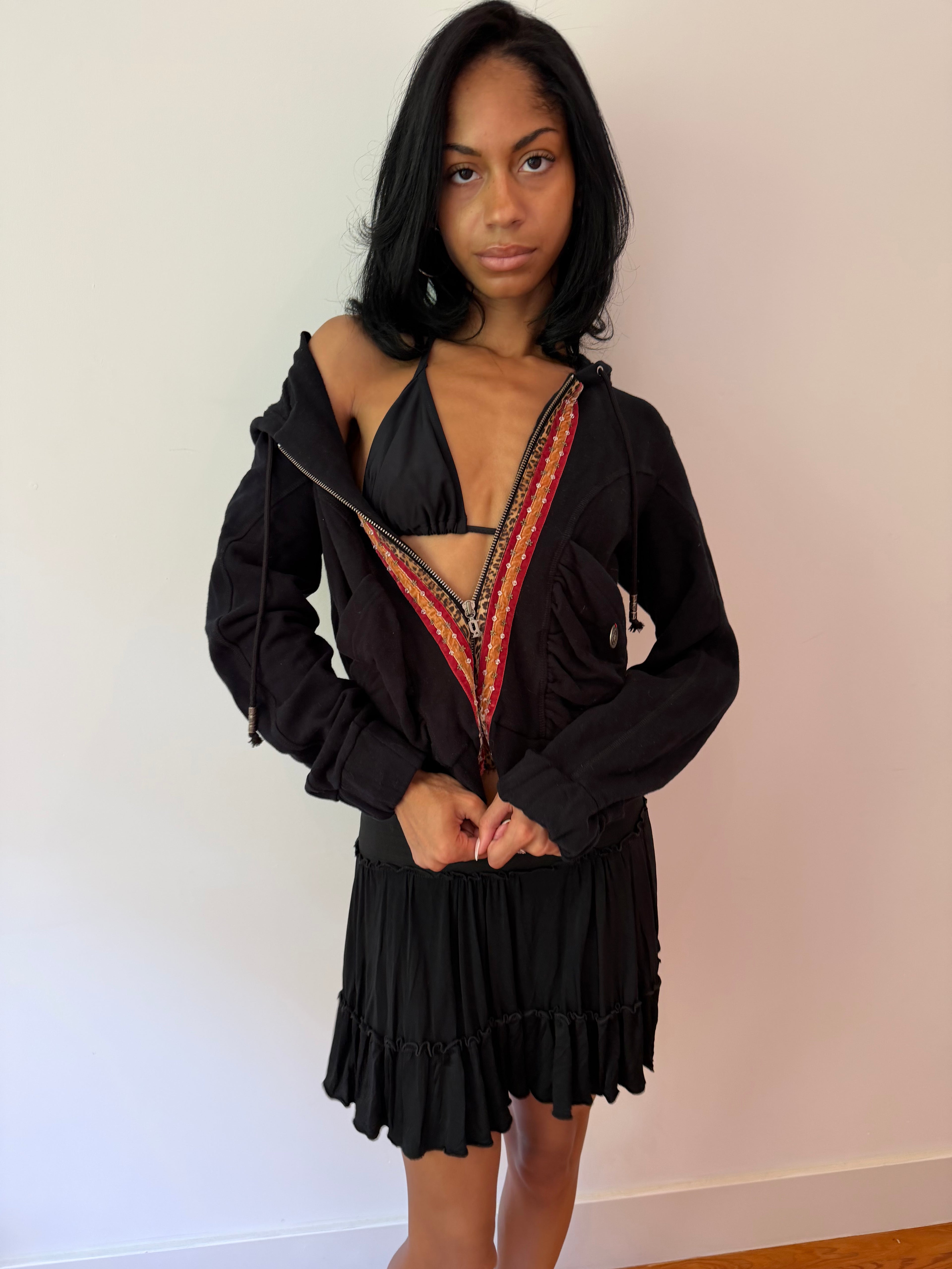 Galliano Zip Sweater