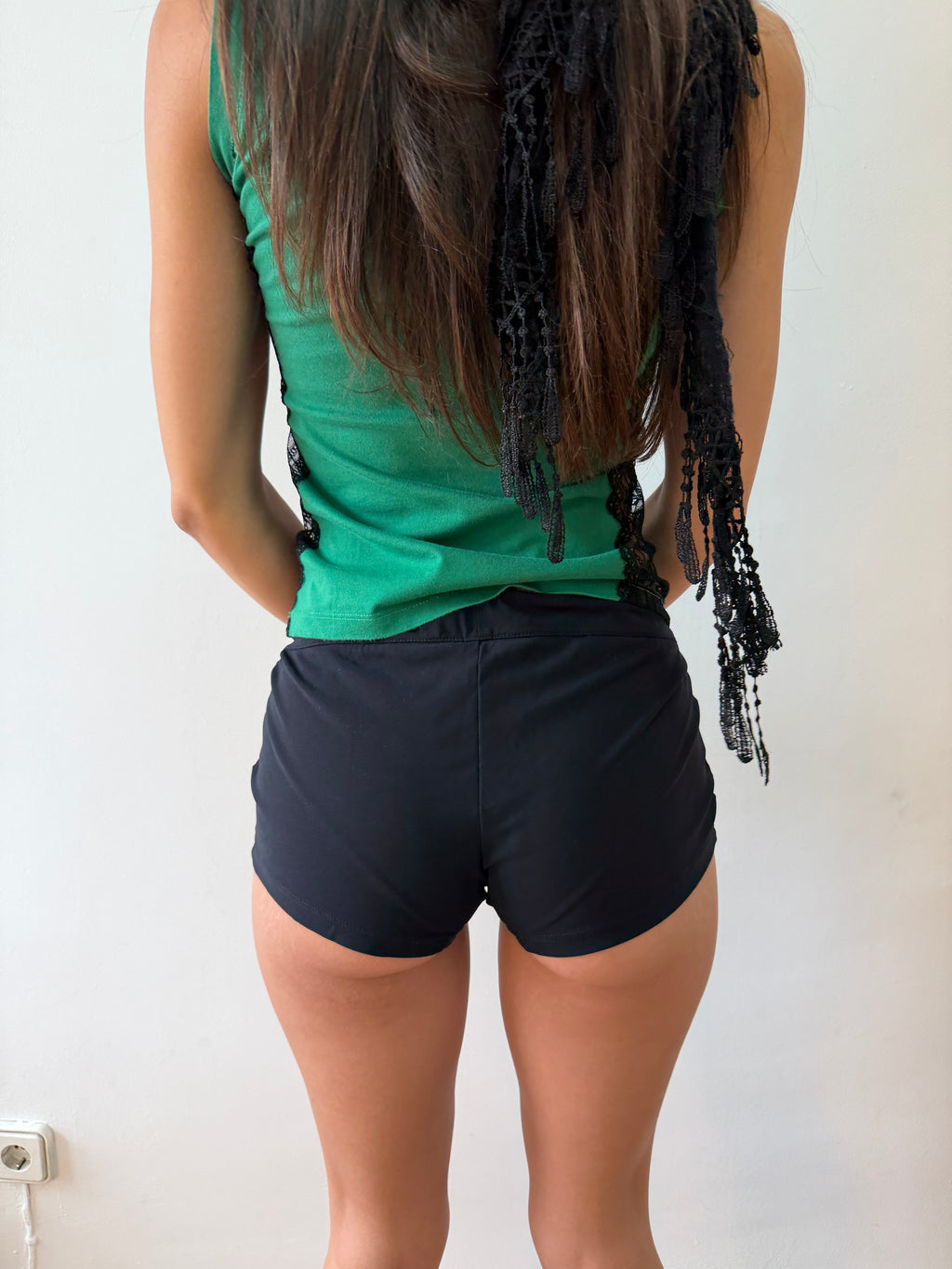 Prada Mini Shorts